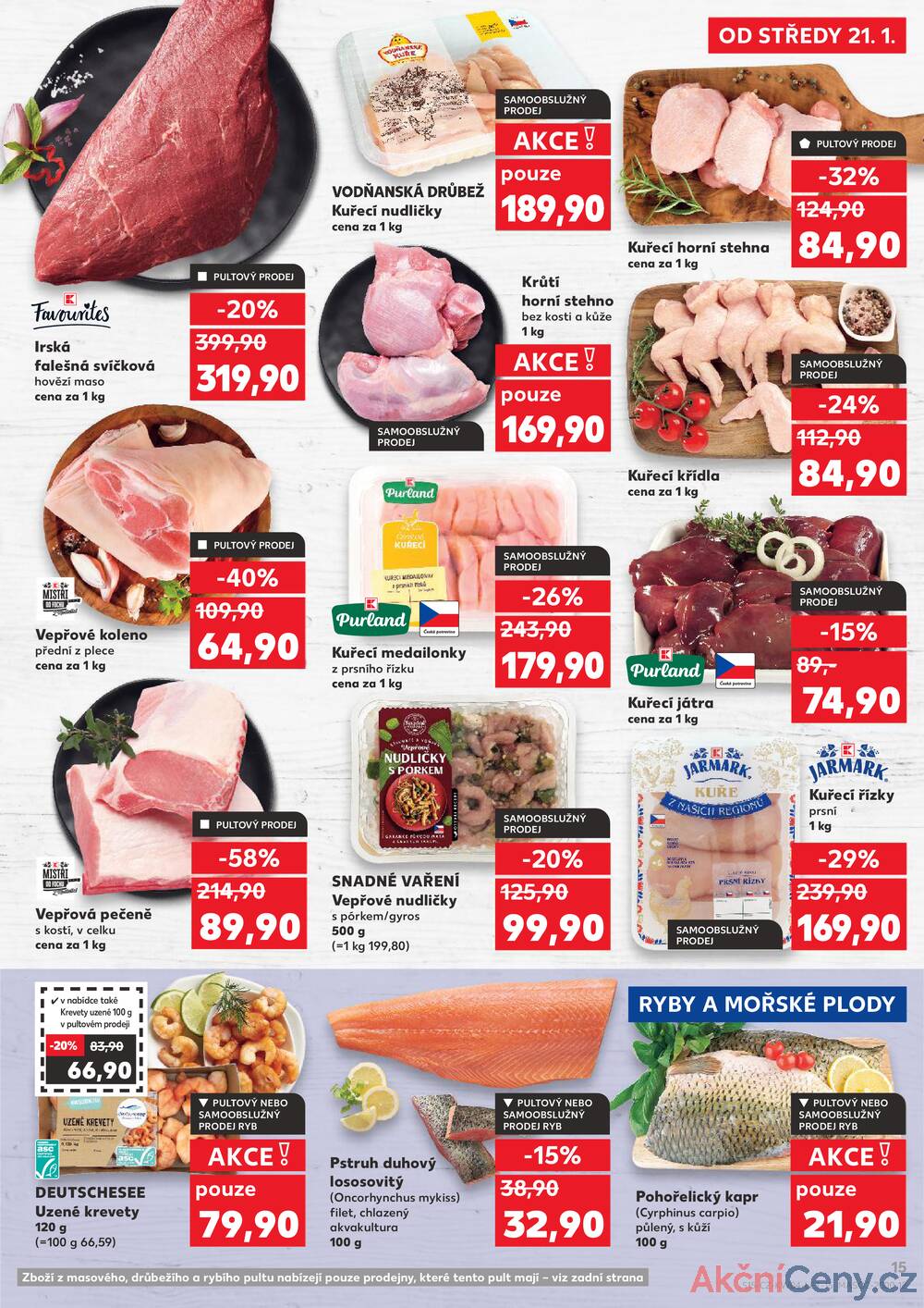 Kaufland 21.1. - 27.1. - Kaufland - Karviná