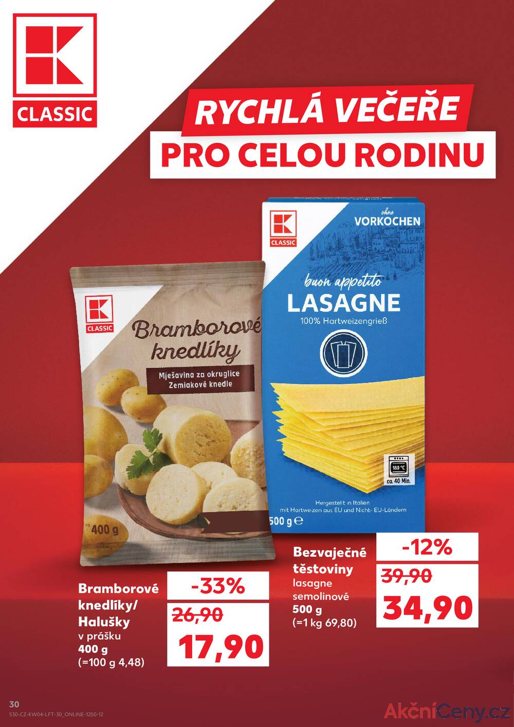 Kaufland 21.1. - 27.1. - Kaufland - Karviná