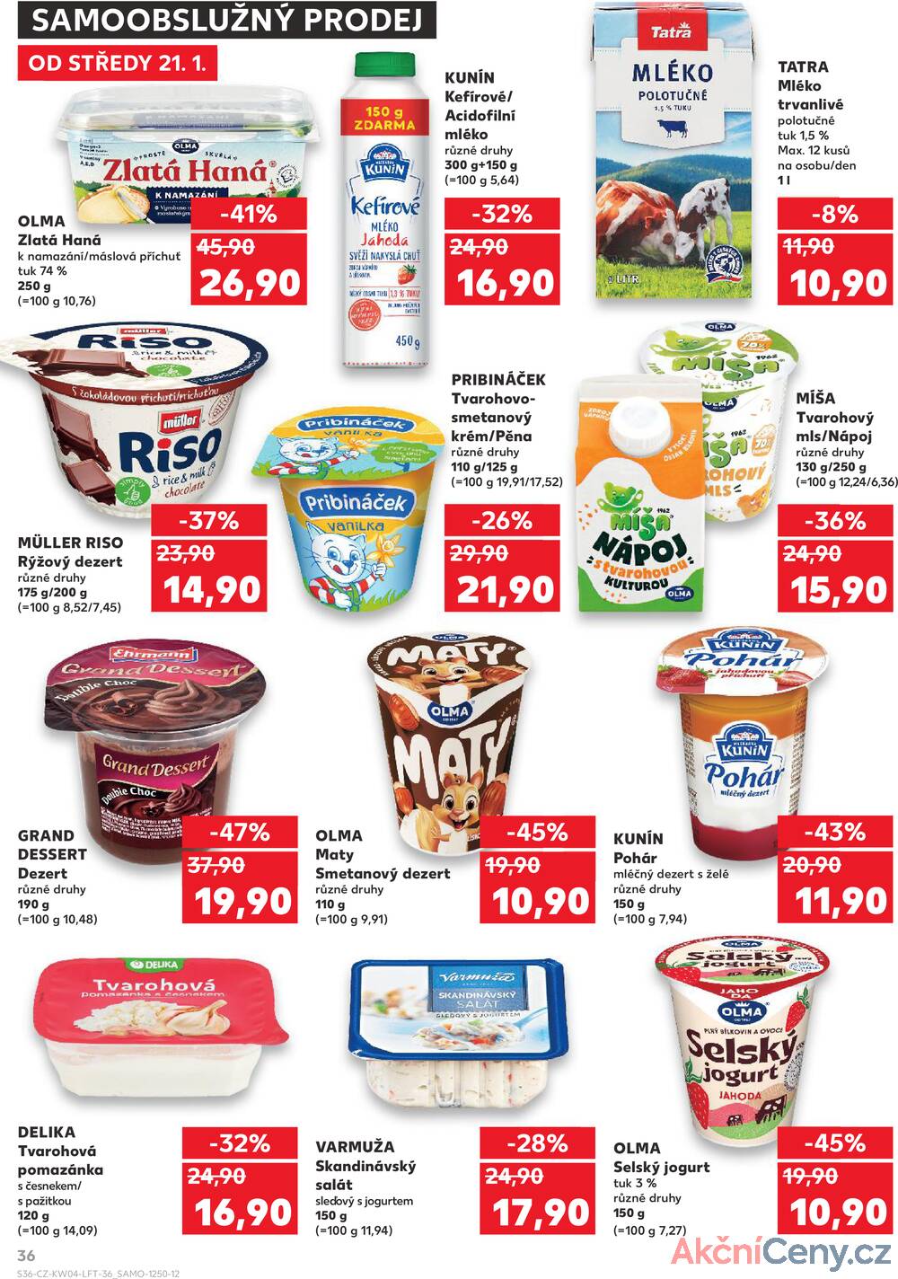 Kaufland 21.1. - 27.1. - Kaufland - Karviná