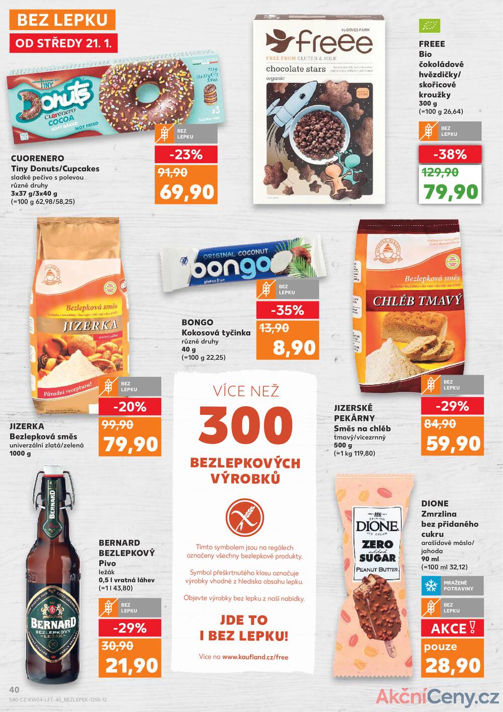 Kaufland 21.1. - 27.1. - Kaufland - Karviná