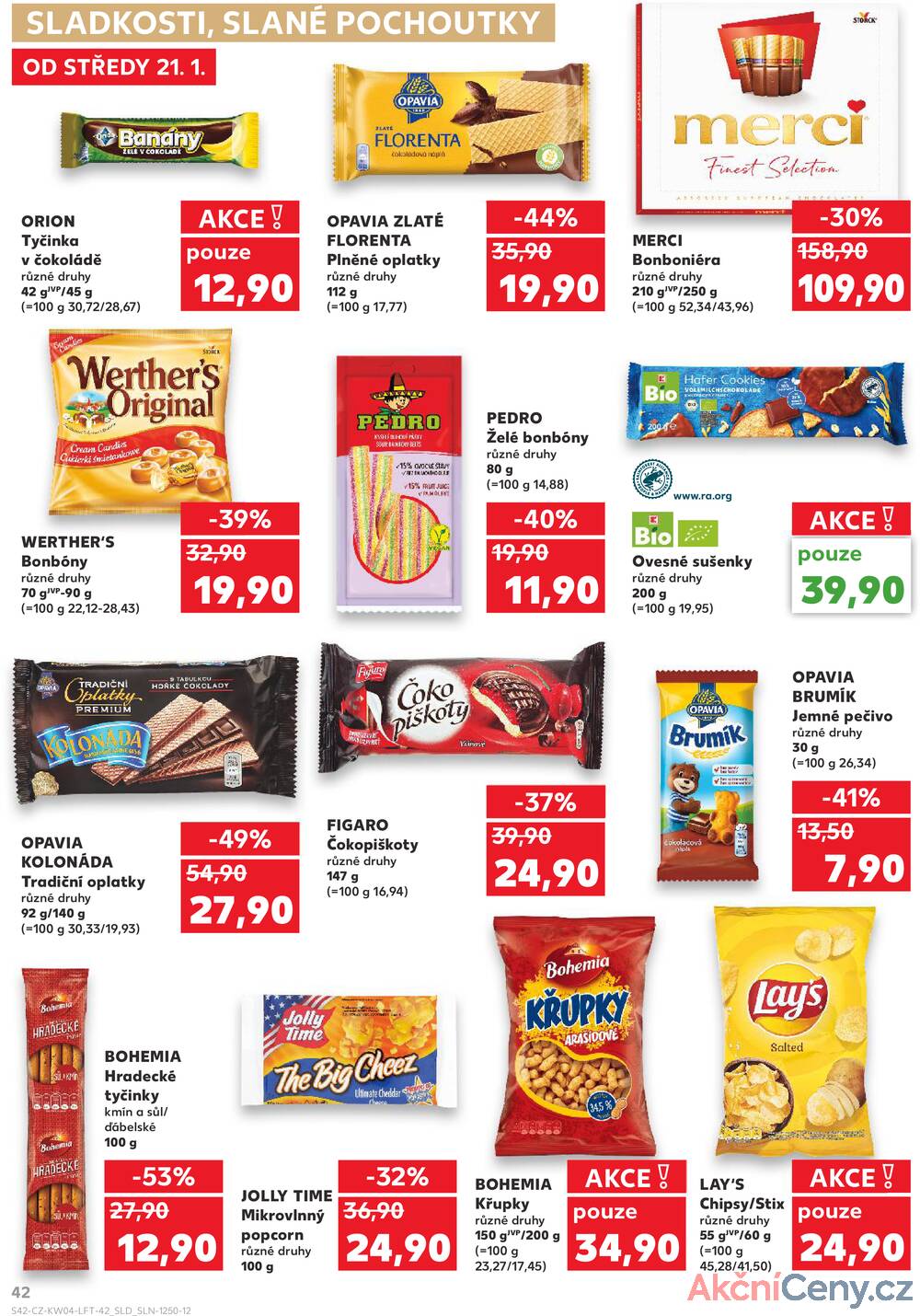 Kaufland 21.1. - 27.1. - Kaufland - Karviná