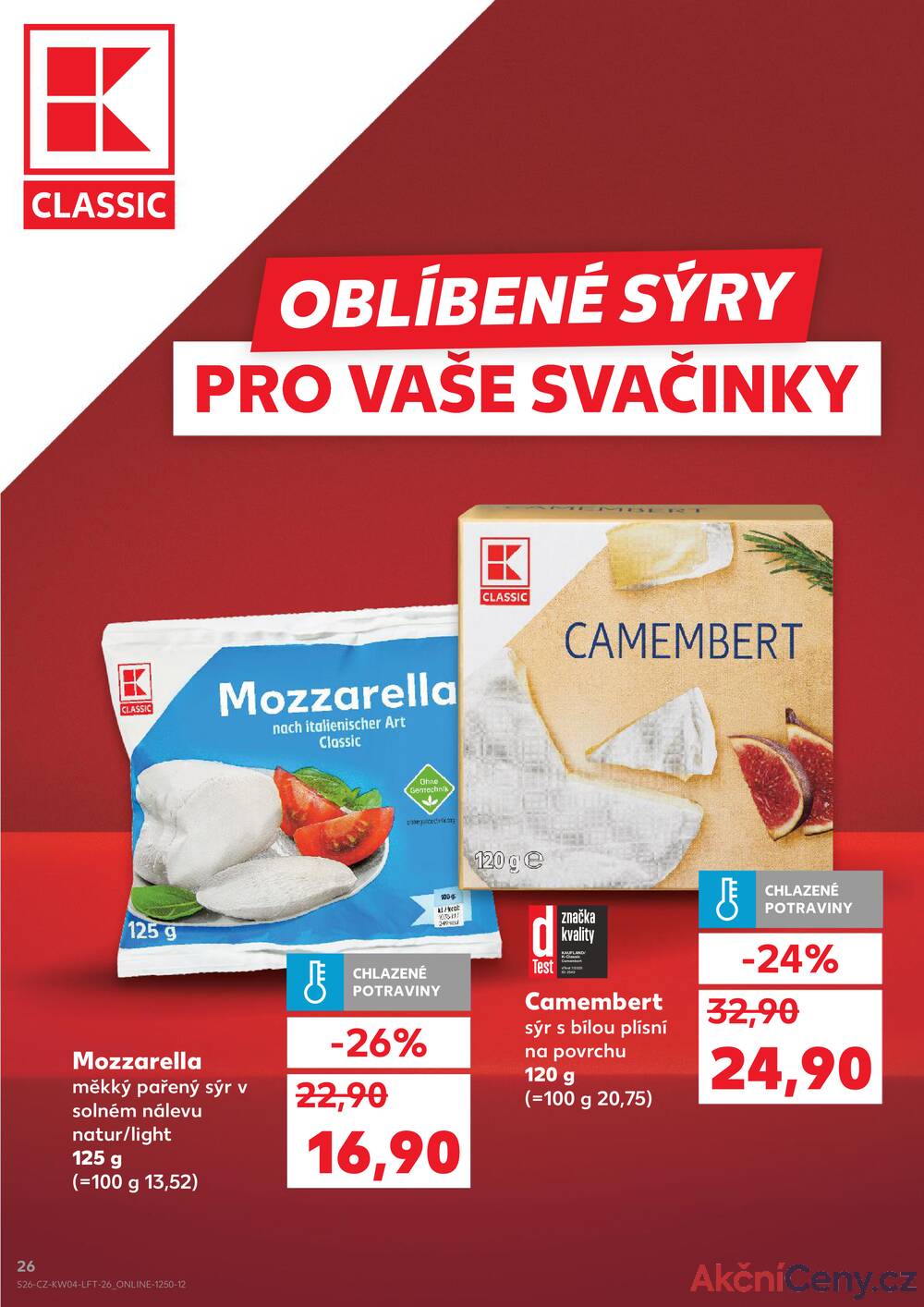 Kaufland 21.1. - 27.1. - Kaufland - Brno - Bohunice