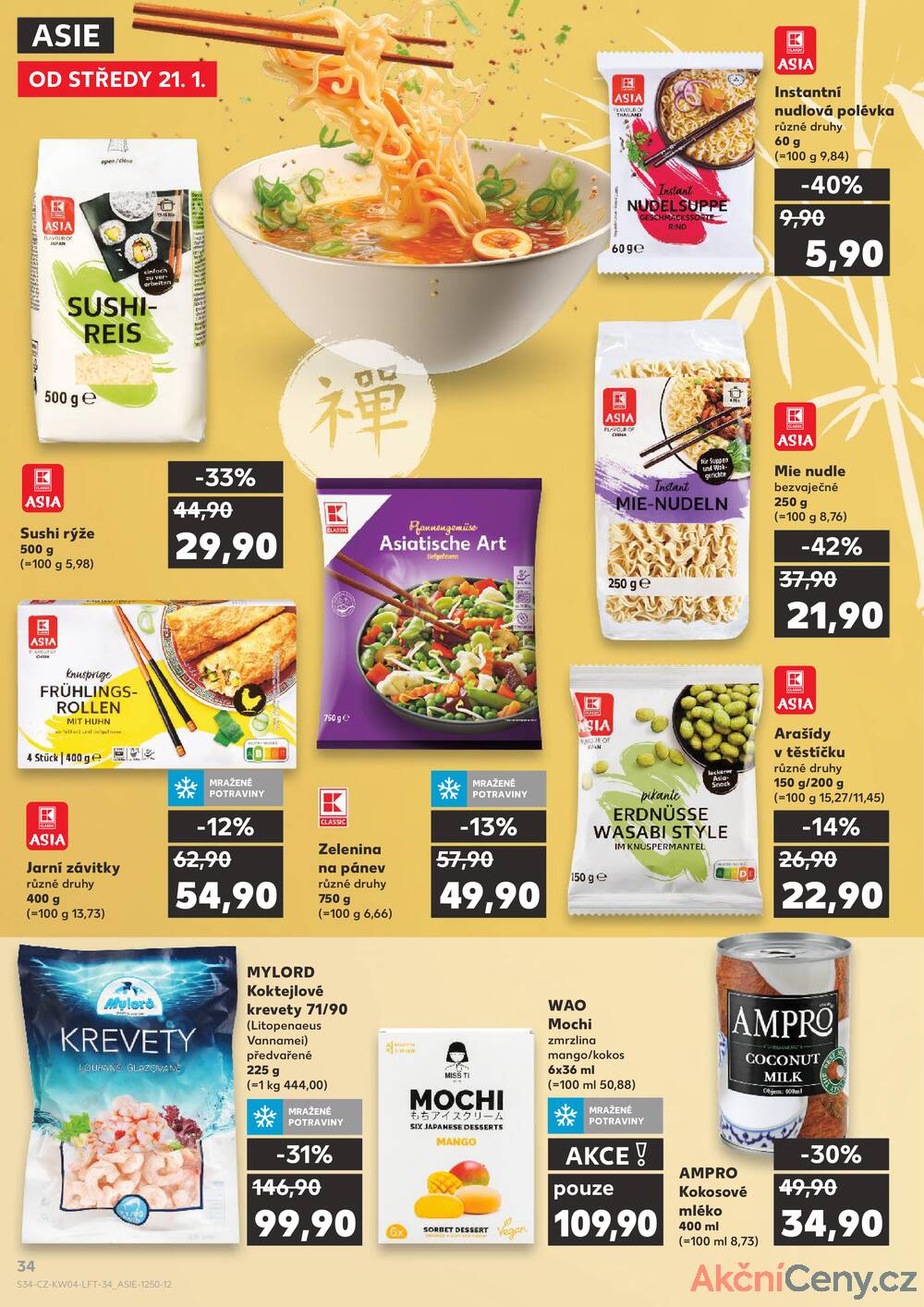 Kaufland 21.1. - 27.1. - Kaufland - Brno - Bohunice