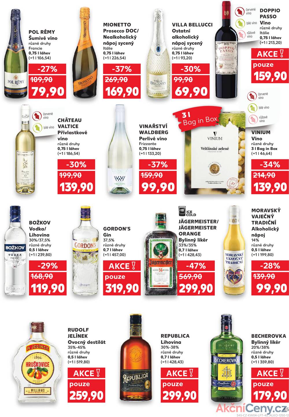 Kaufland 21.1. - 27.1. - Kaufland - Brno - Bohunice