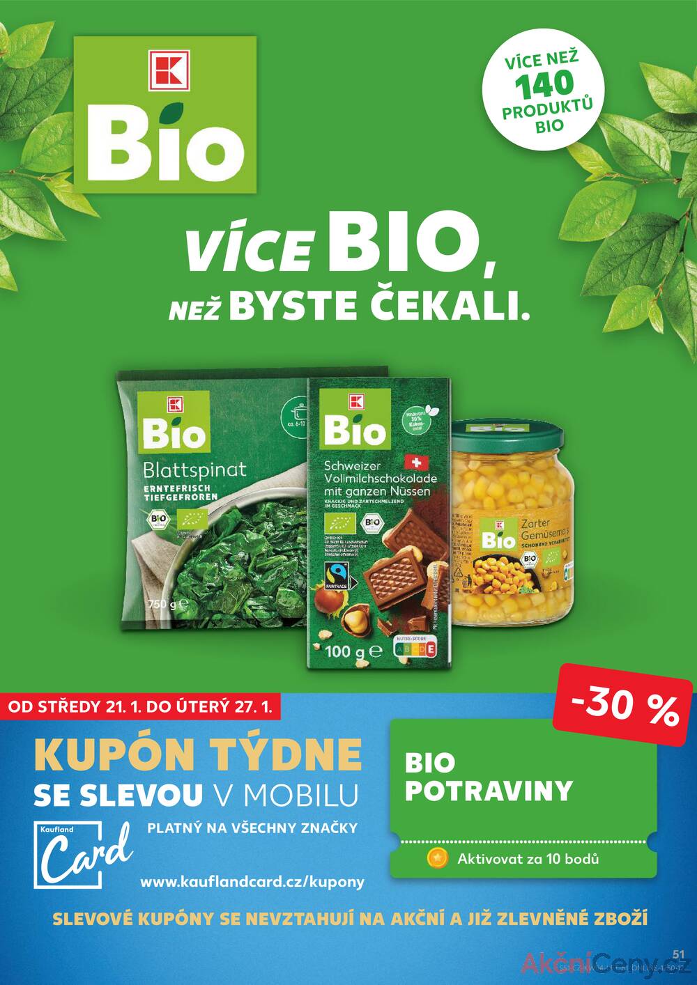 Kaufland 21.1. - 27.1. - Kaufland - Brno - Bohunice