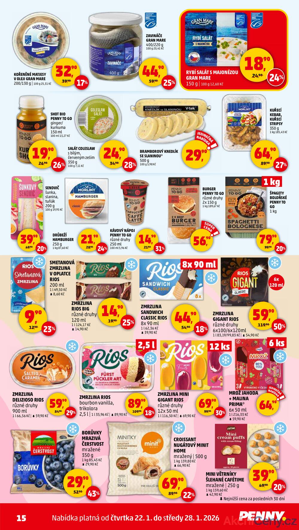 Penny Market od 22.1. do 28.1.2026