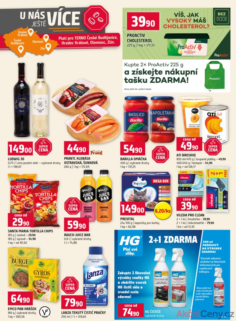 Terno Zlín, Prachatice, Český Krumlov, Tábor, Strakonice, Blatná 21.1. - 27.1.