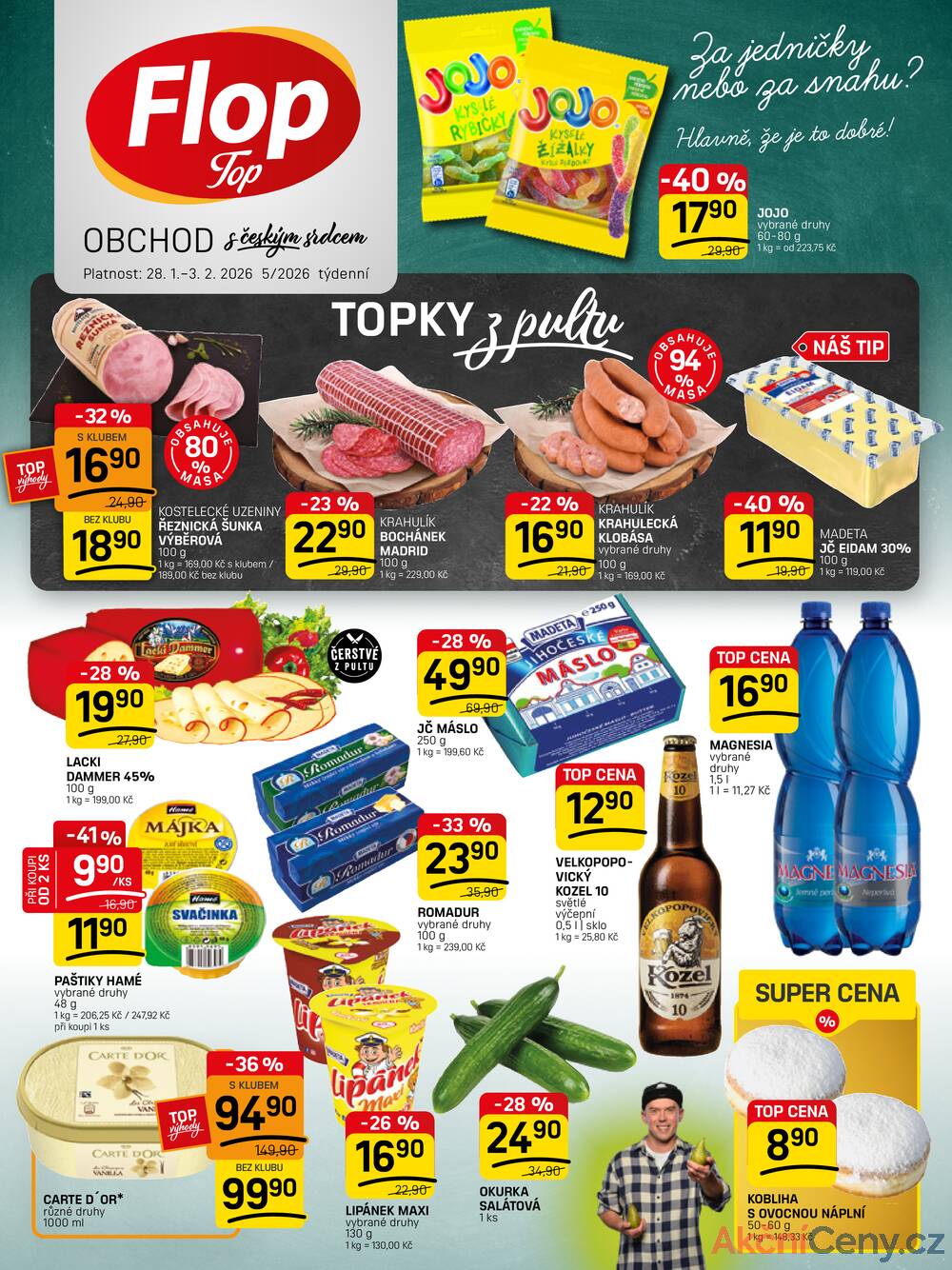 Leták FLOP TOP - FLOP TOP od 28.1. do 3.2.2026 - strana 1