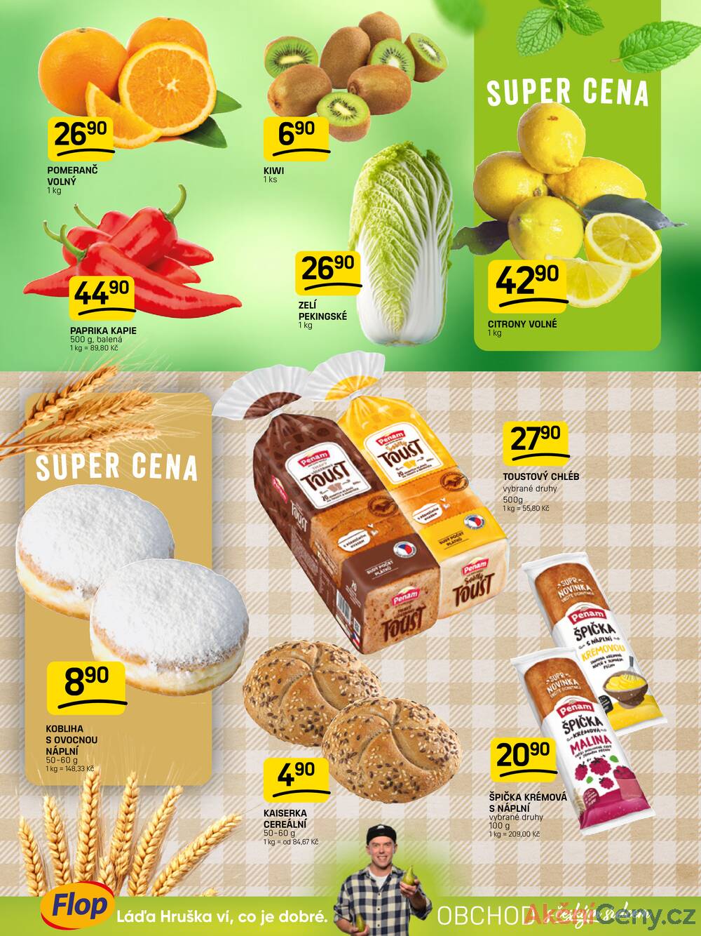 Leták FLOP - FLOP od 28.1. do 3.3.2026 - strana 3