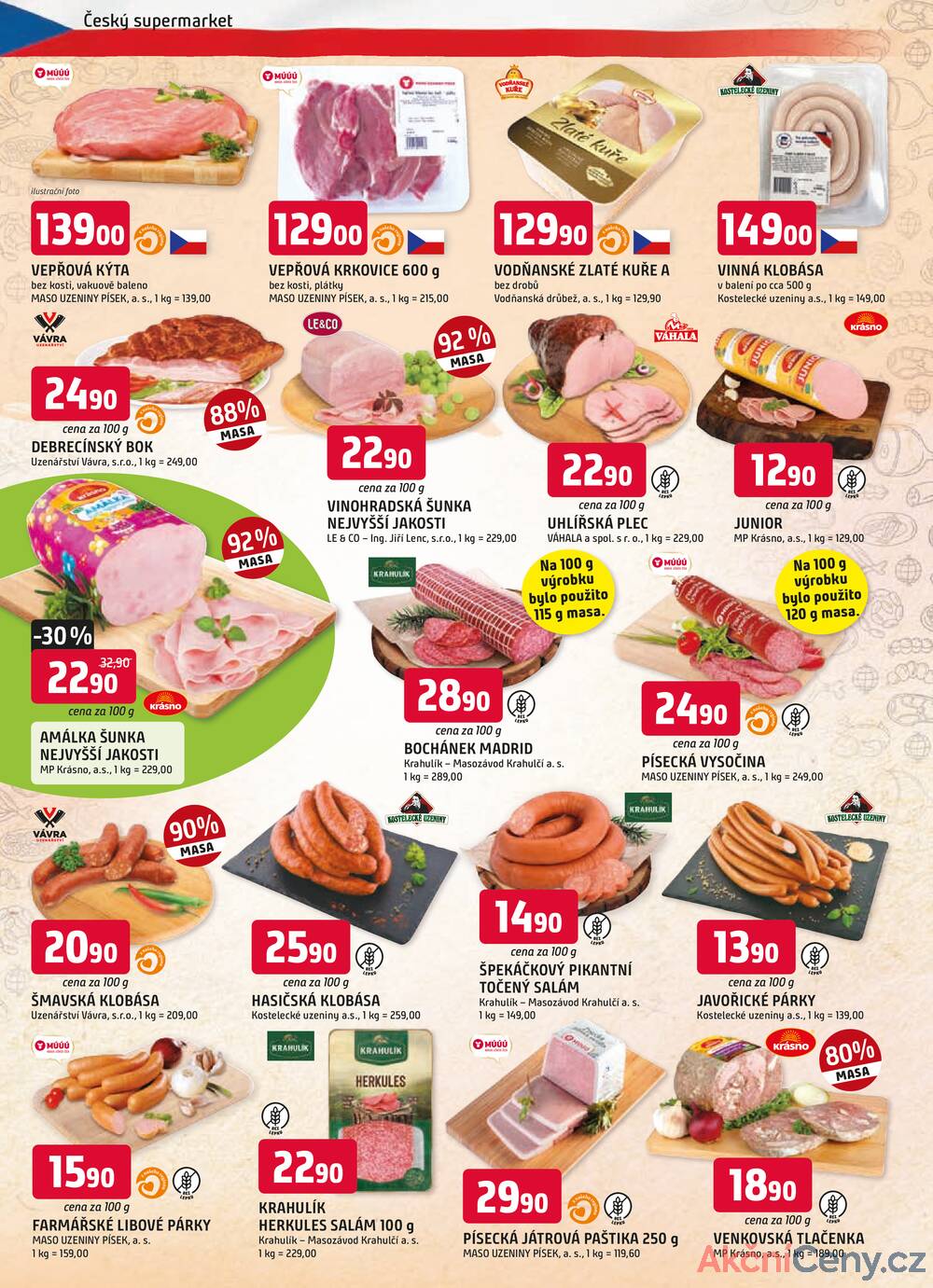 Trefa od 28.1. do 3.2.2026