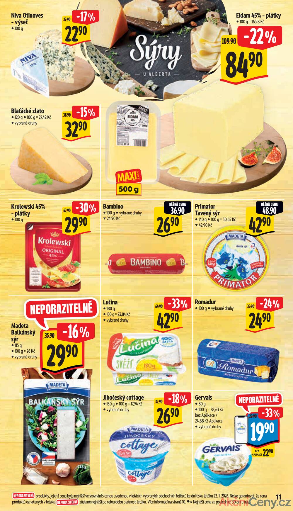 Albert Supermarket od 28.1. do 3.2.2026