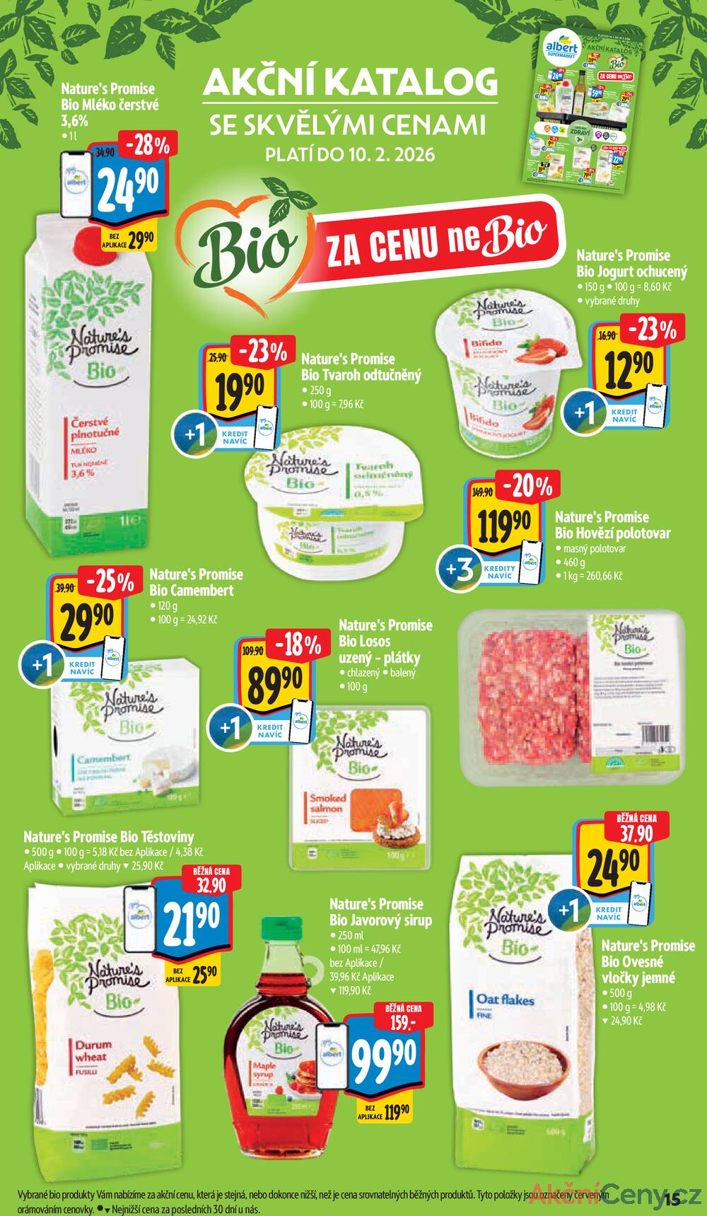 Albert Supermarket od 28.1. do 3.2.2026