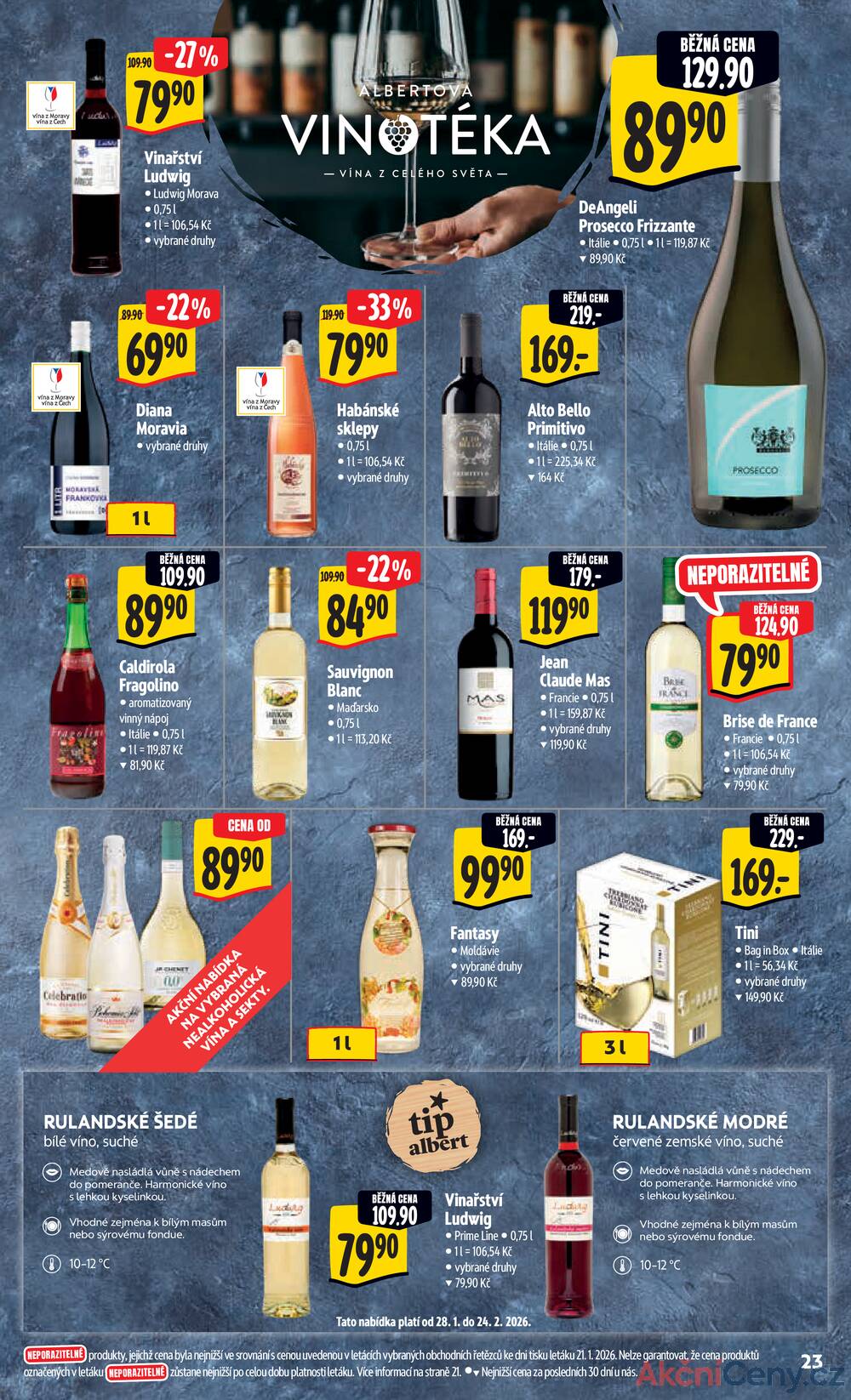 Albert  Hypermarket od 28.1. do 3.2.2026