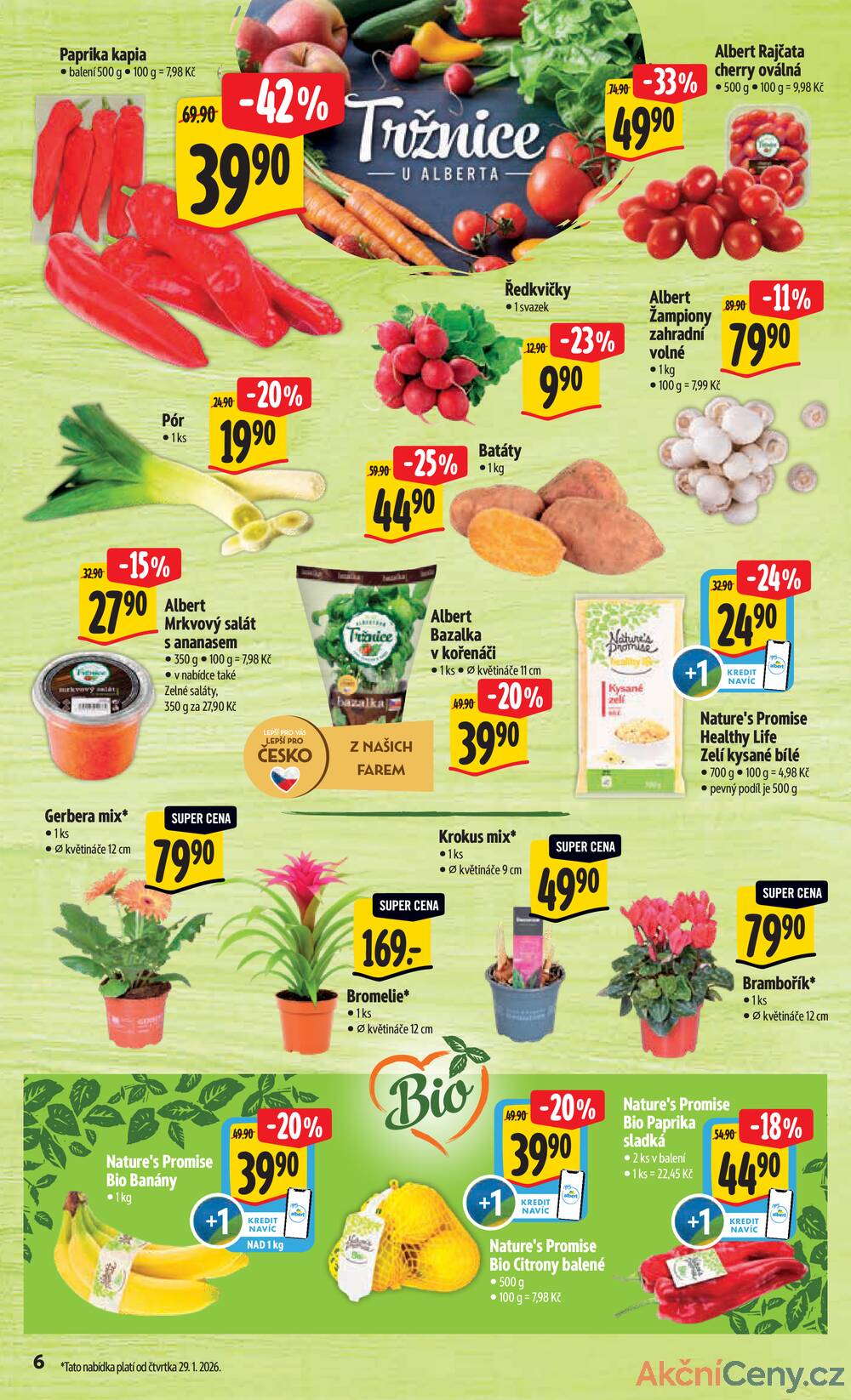 Albert Hypermarket Jihomoravský od 28.1. do 3.2.2026