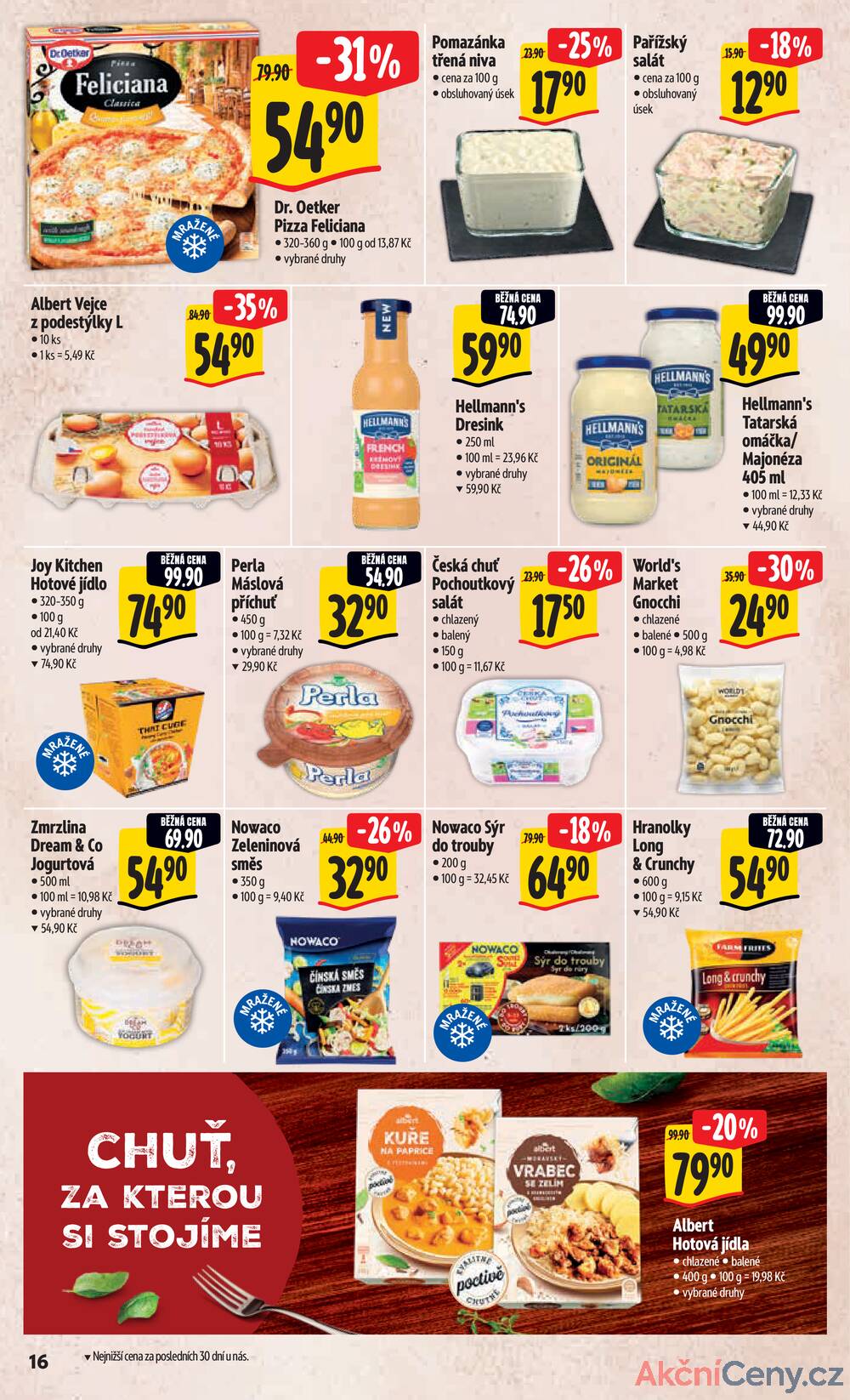 Albert Hypermarket Jihomoravský od 28.1. do 3.2.2026