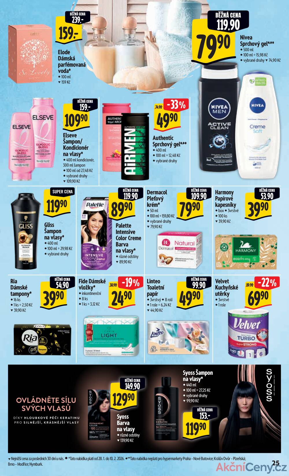 Albert Hypermarket Jihomoravský od 28.1. do 3.2.2026