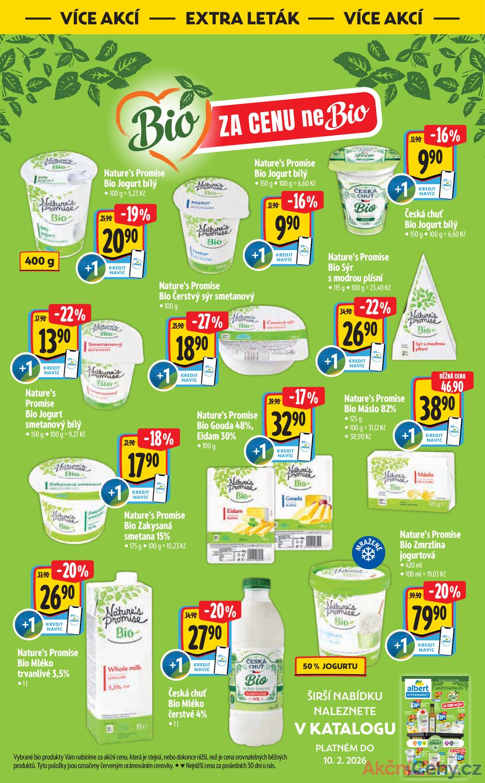 Albert Hypermarket Jihomoravský od 28.1. do 3.2.2026