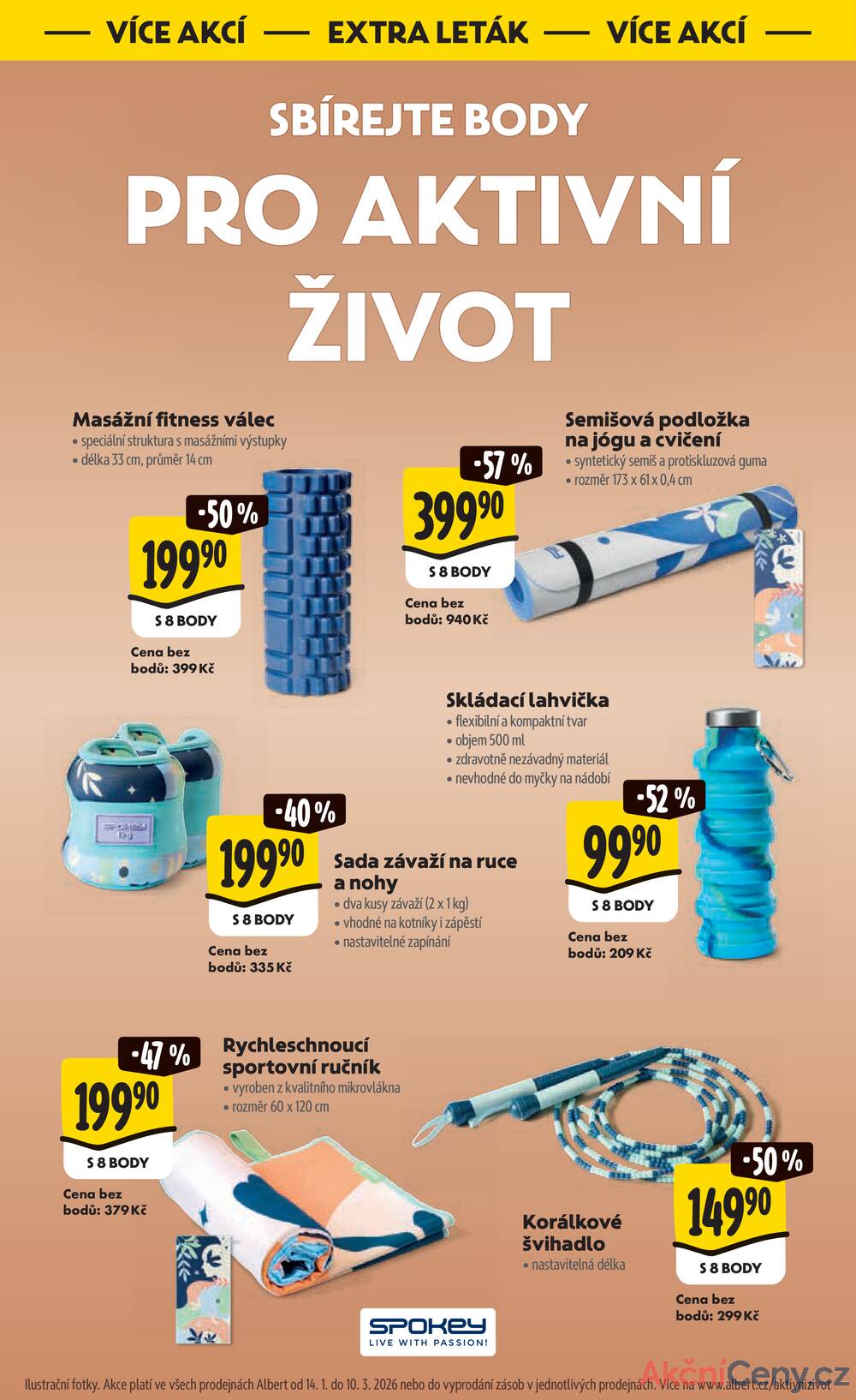 Albert Hypermarket Jihomoravský od 28.1. do 3.2.2026