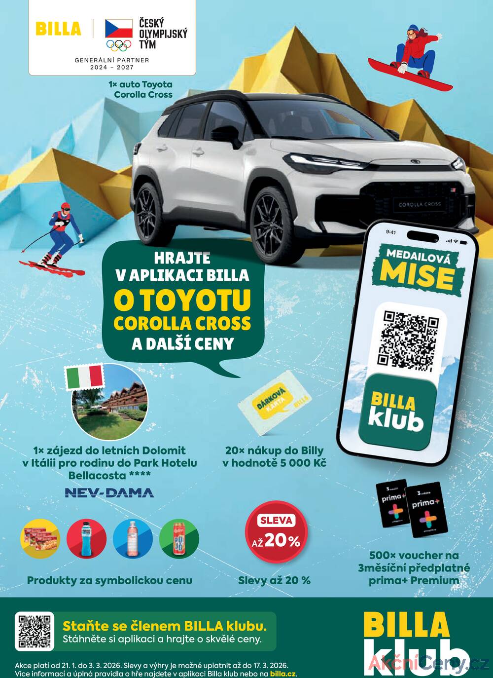 Leták BILLA - Billa  od 28.1. do 3.2.2026 - strana 27