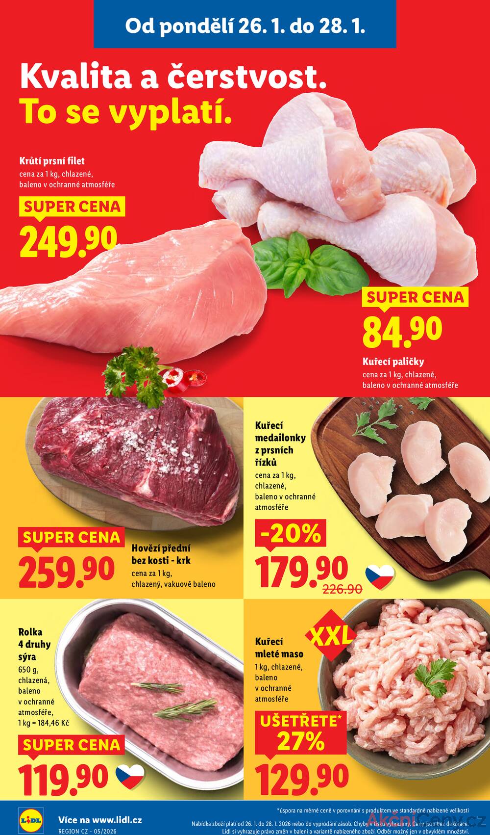 Lidl od 26.1. do 28.1.2026