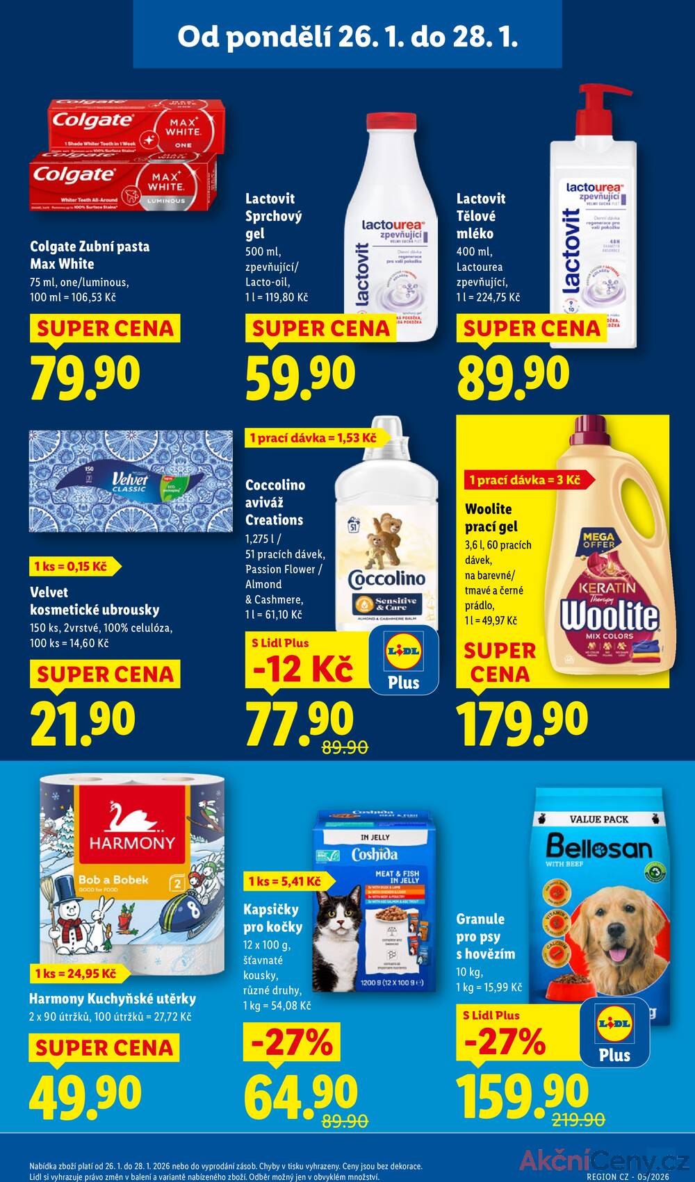 Lidl od 26.1. do 28.1.2026