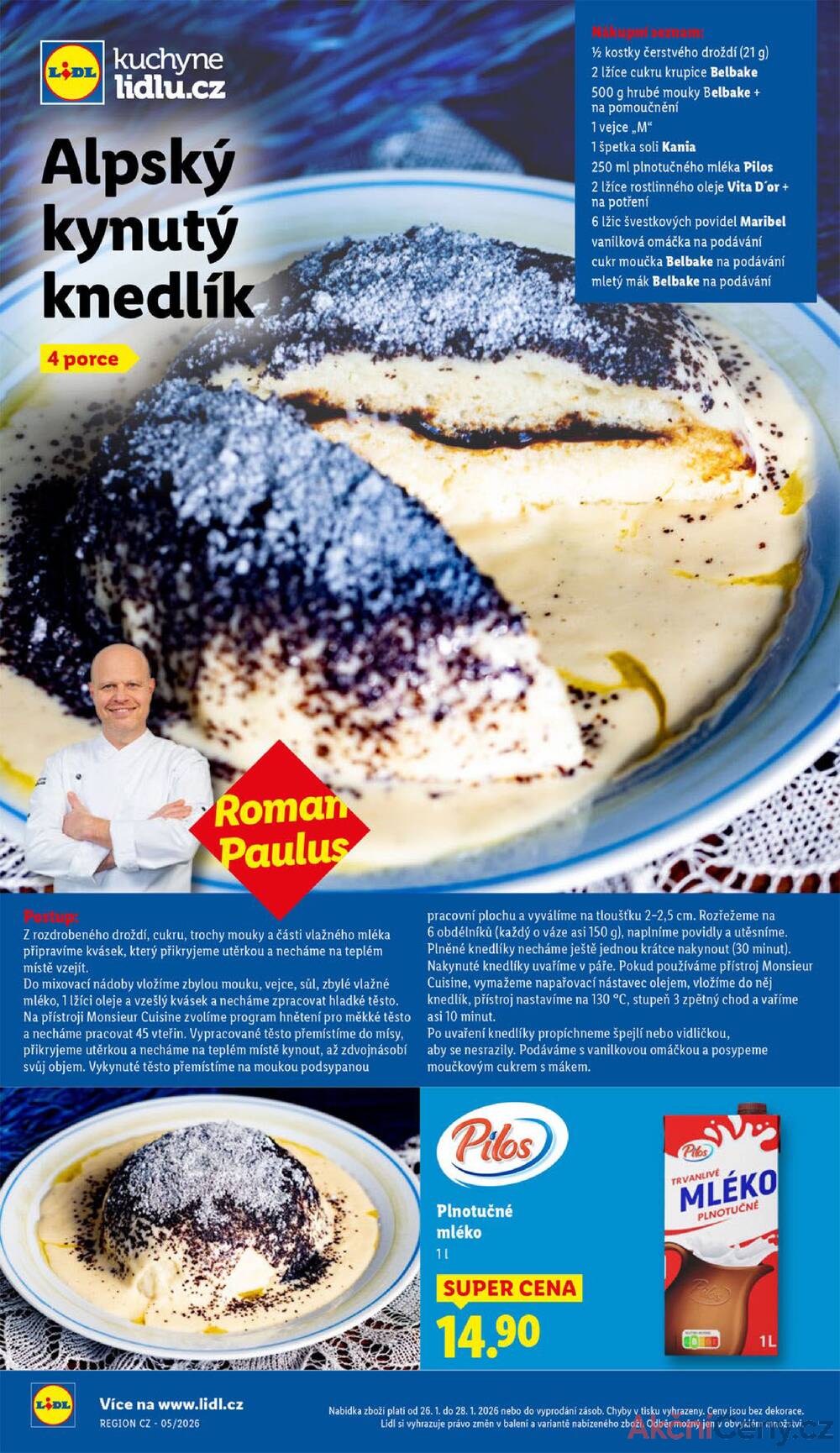 Lidl od 26.1. do 28.1.2026