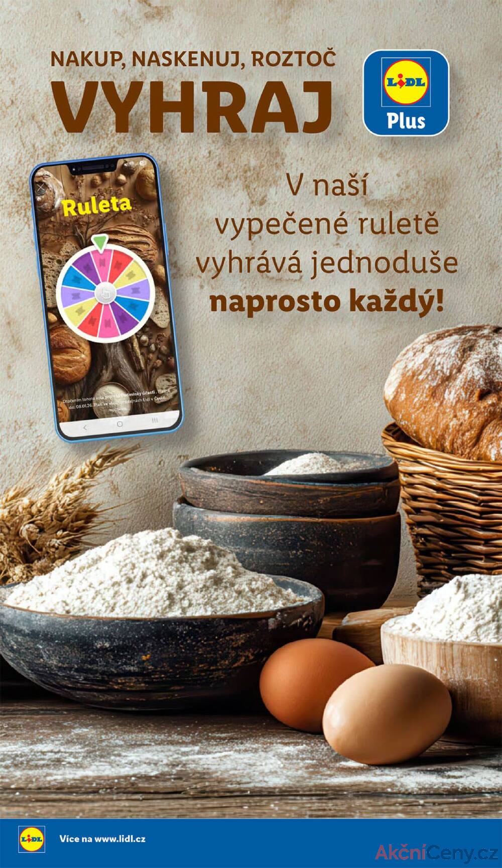 Lidl Čtvrtek od 29.1. do 1.2.2026