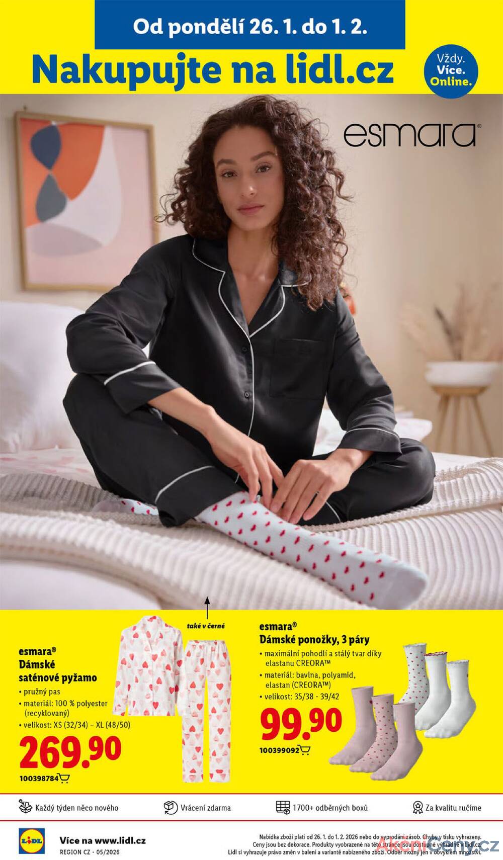 Leták Lidl - Lidl Čtvrtek od 29.1. do 1.2.2026 - strana 26