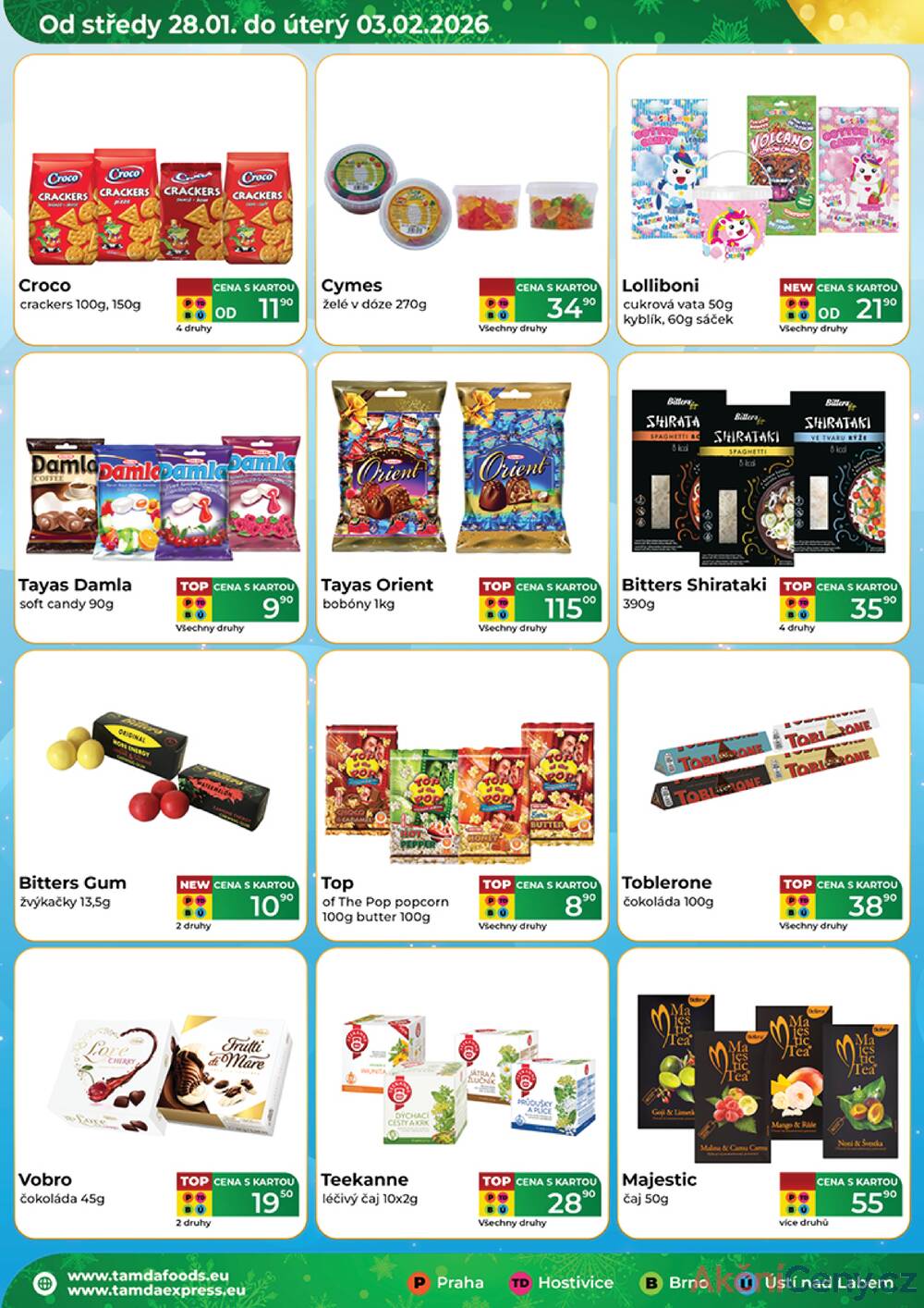 Tamda Foods od 28.1. do 3.2.2026