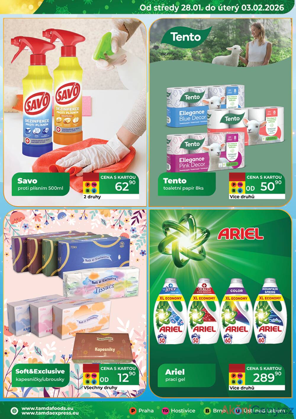 Leták Tamda Foods - Tamda Foods od 28.1. do 3.2.2026 - strana 19 Leták Tamda Foods - Tamda Foods od 28.1. do 3.2.2026 - strana 19