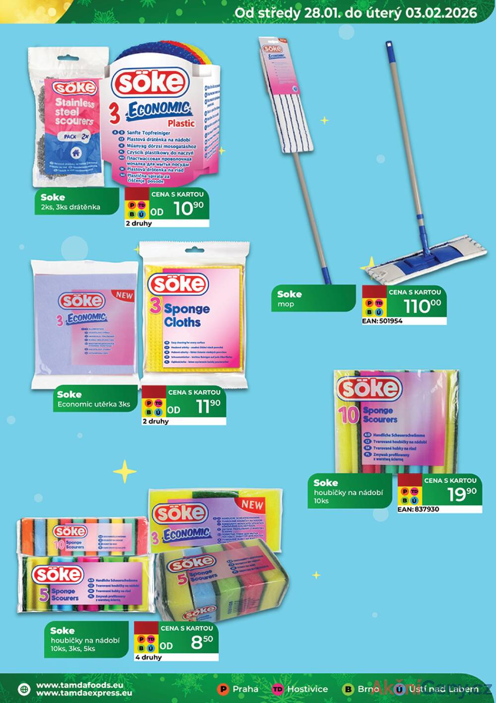 Tamda Foods od 28.1. do 3.2.2026