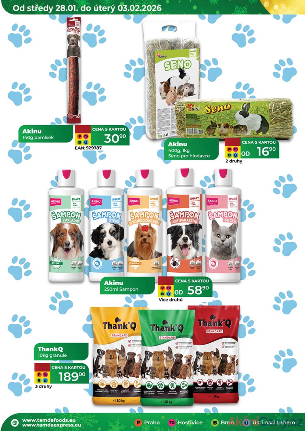 Tamda Foods od 28.1. do 3.2.2026