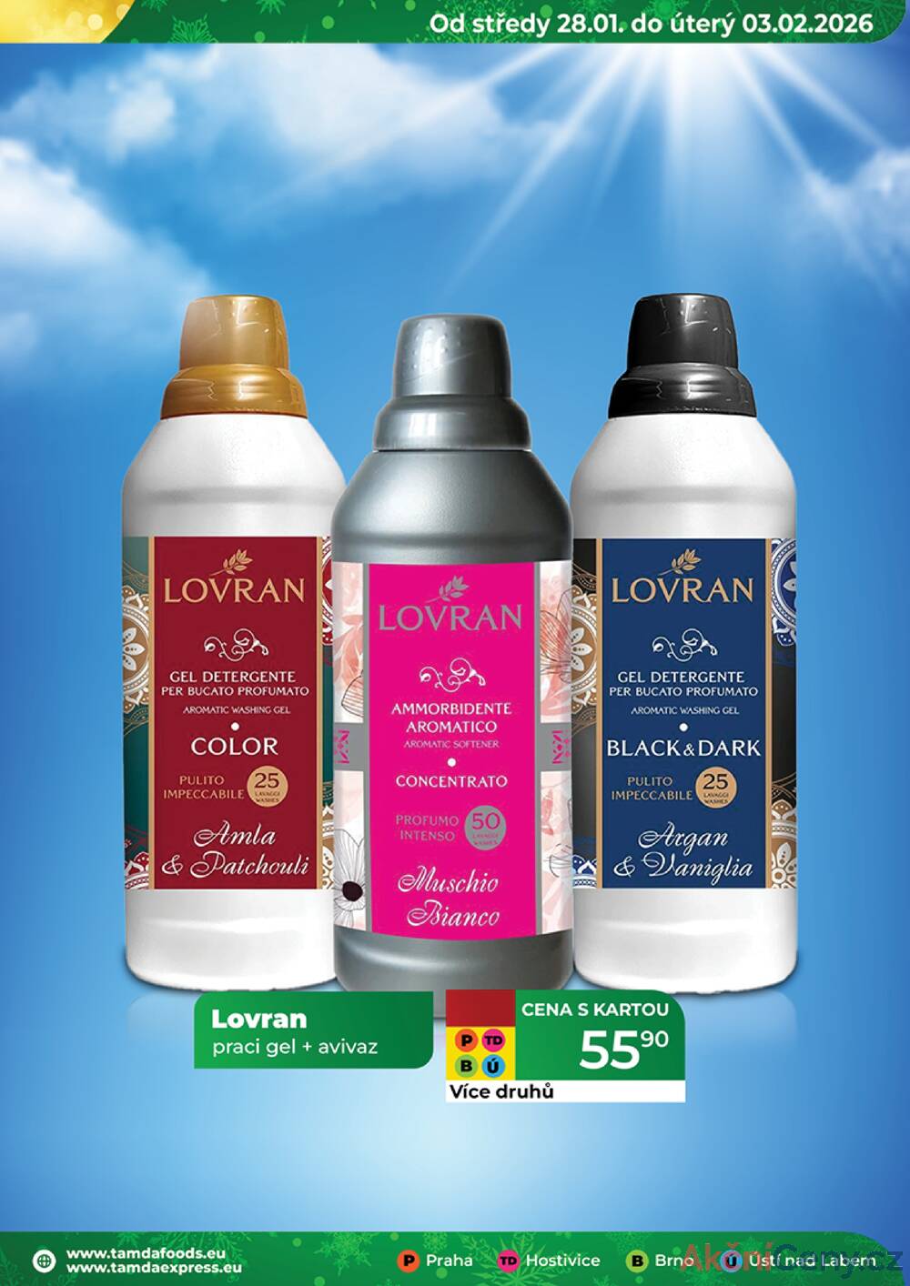 Tamda Foods od 28.1. do 3.2.2026