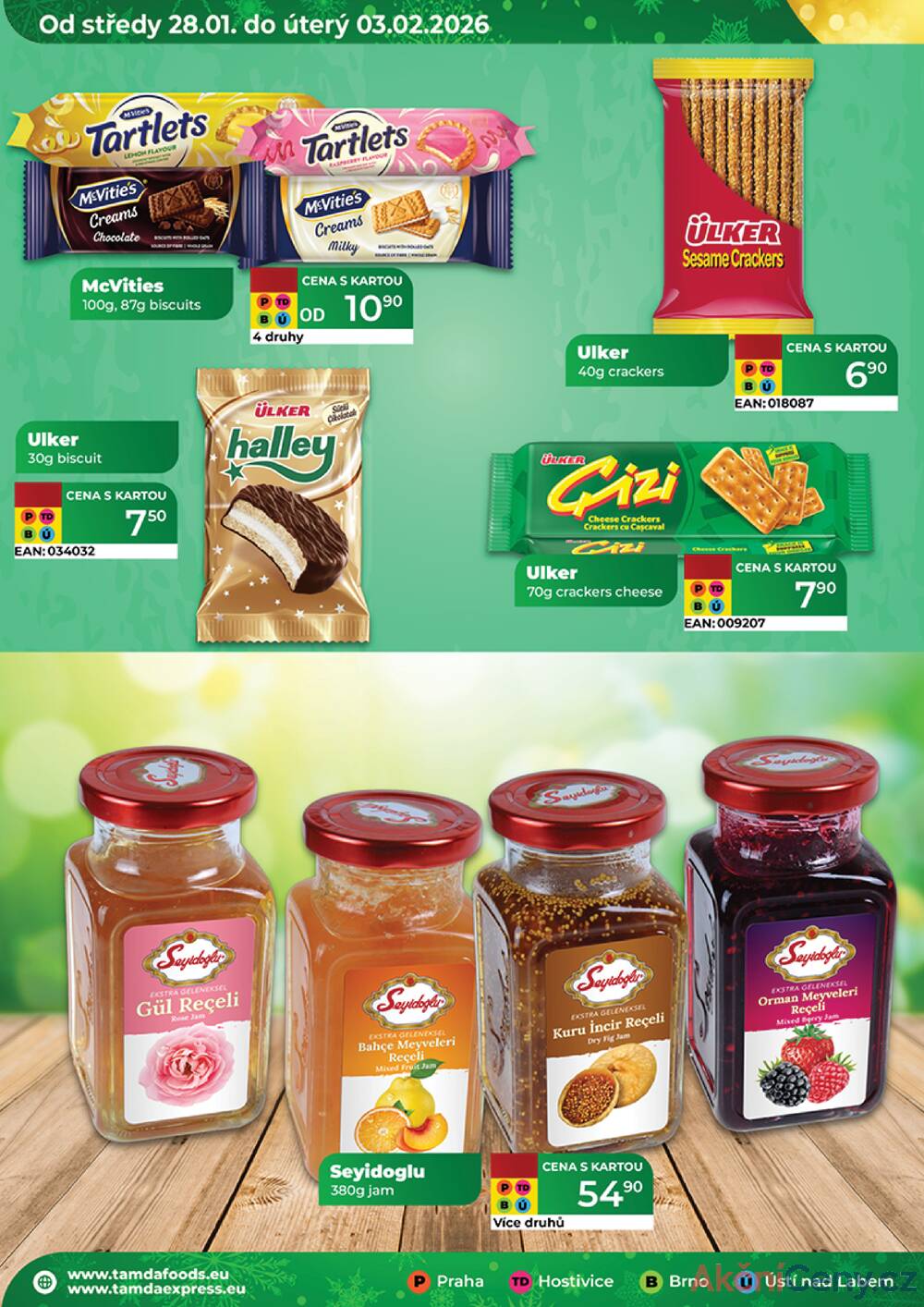 Tamda Foods od 28.1. do 3.2.2026