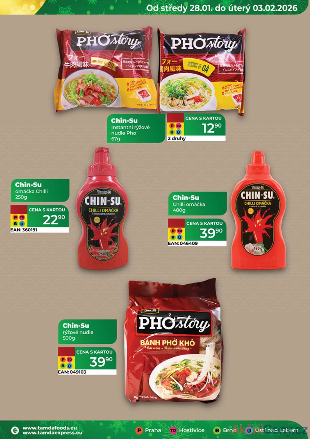 Tamda Foods od 28.1. do 3.2.2026