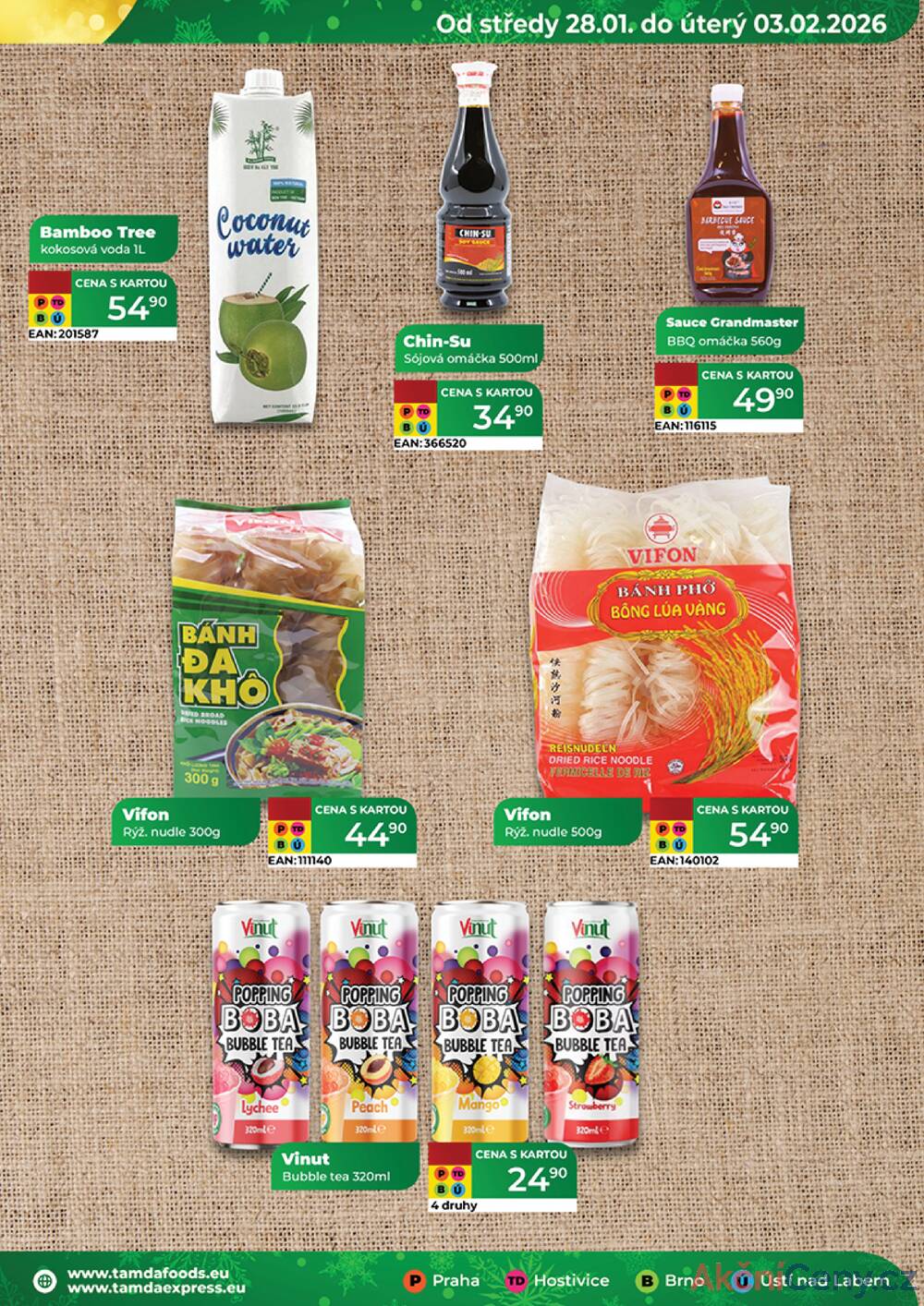 Tamda Foods od 28.1. do 3.2.2026