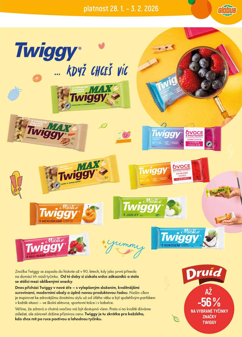 Akční leták Globus 28.1. - 3.2.2026 - Globus Havířov