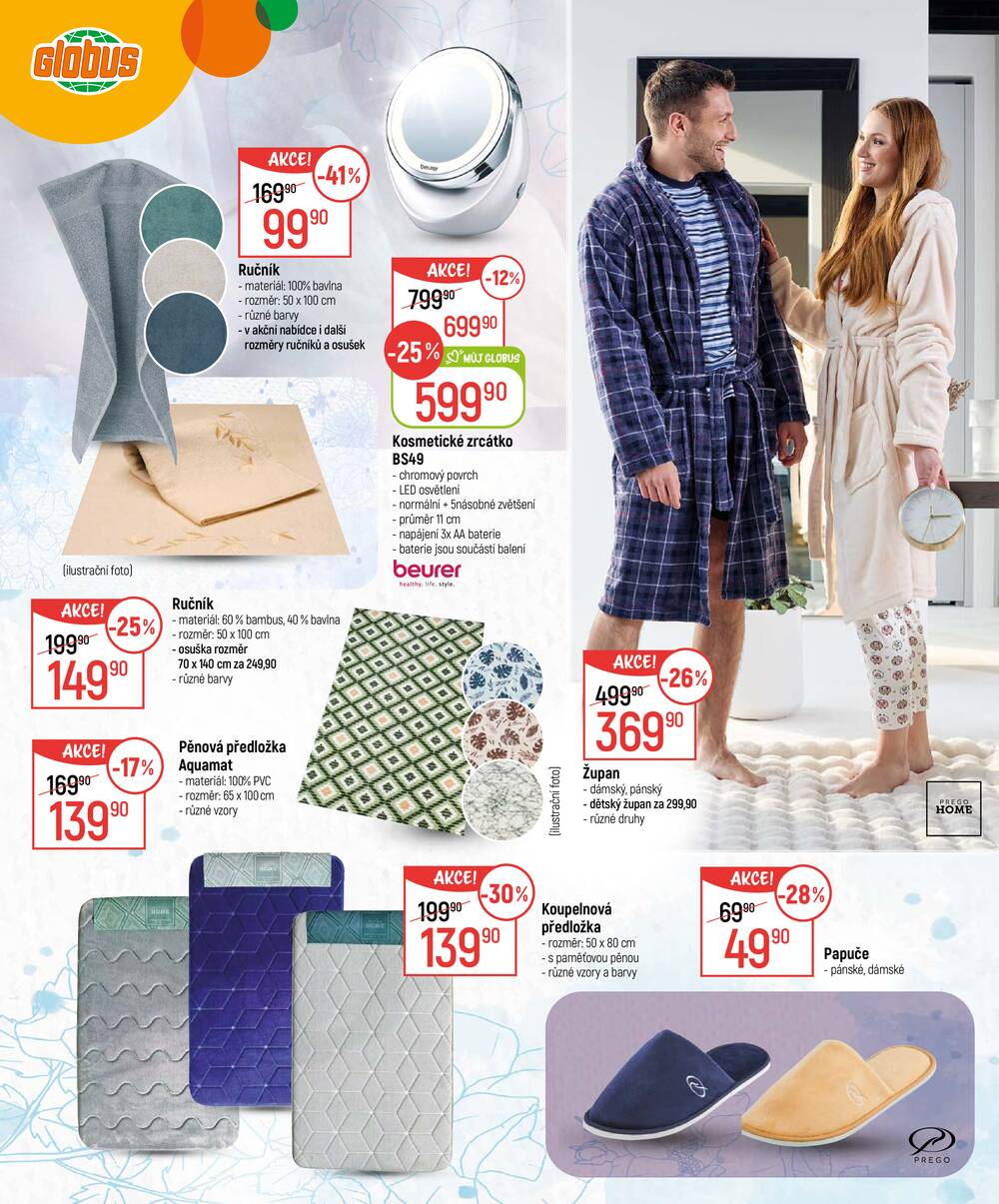 Leták Globus - Akční leták Globus 28.1. - 16.2.2026 - Globus Brno Ivanovice - strana 6