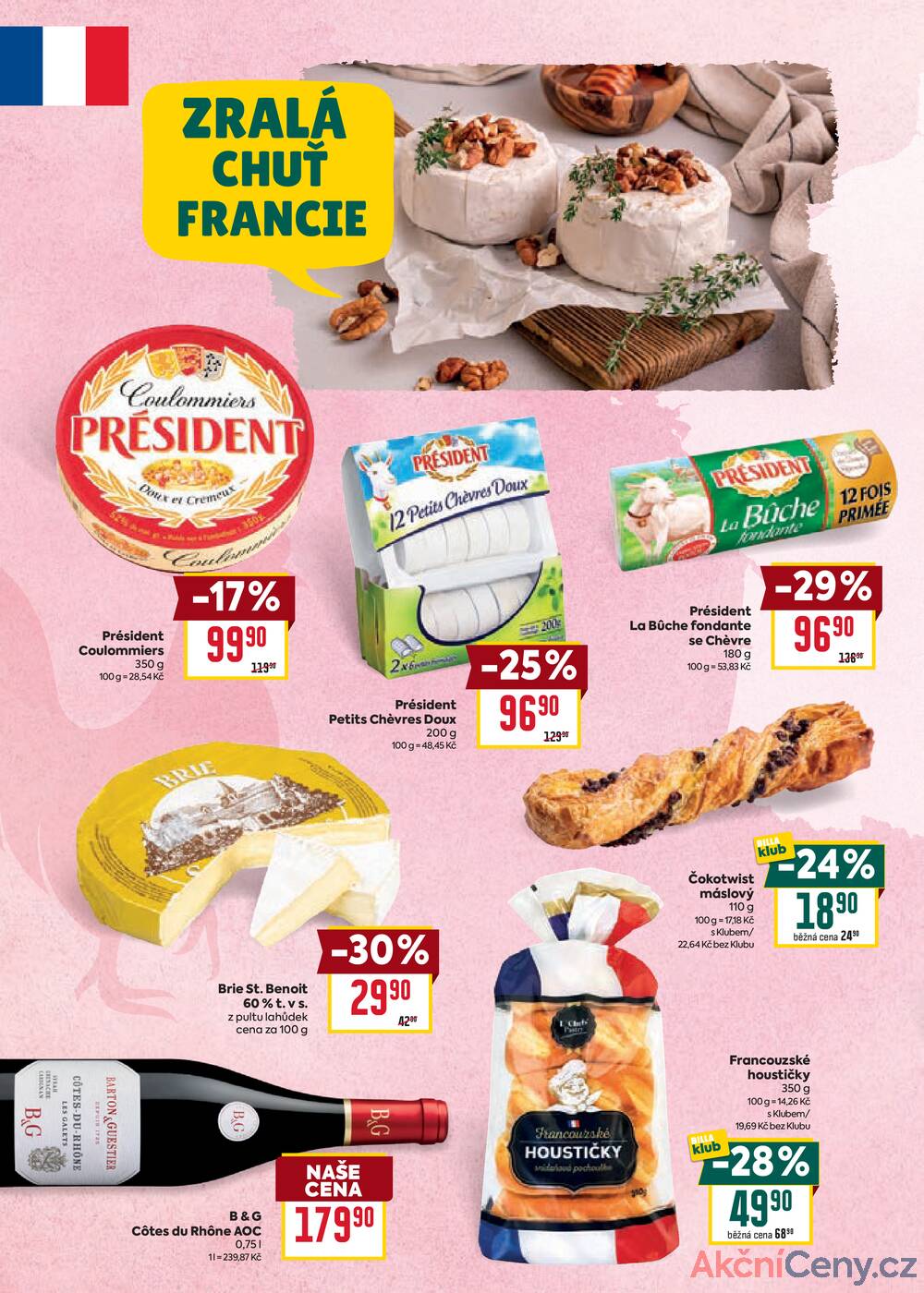 BILLA katalog Chutě světa od 21.1. do 10.2.2026