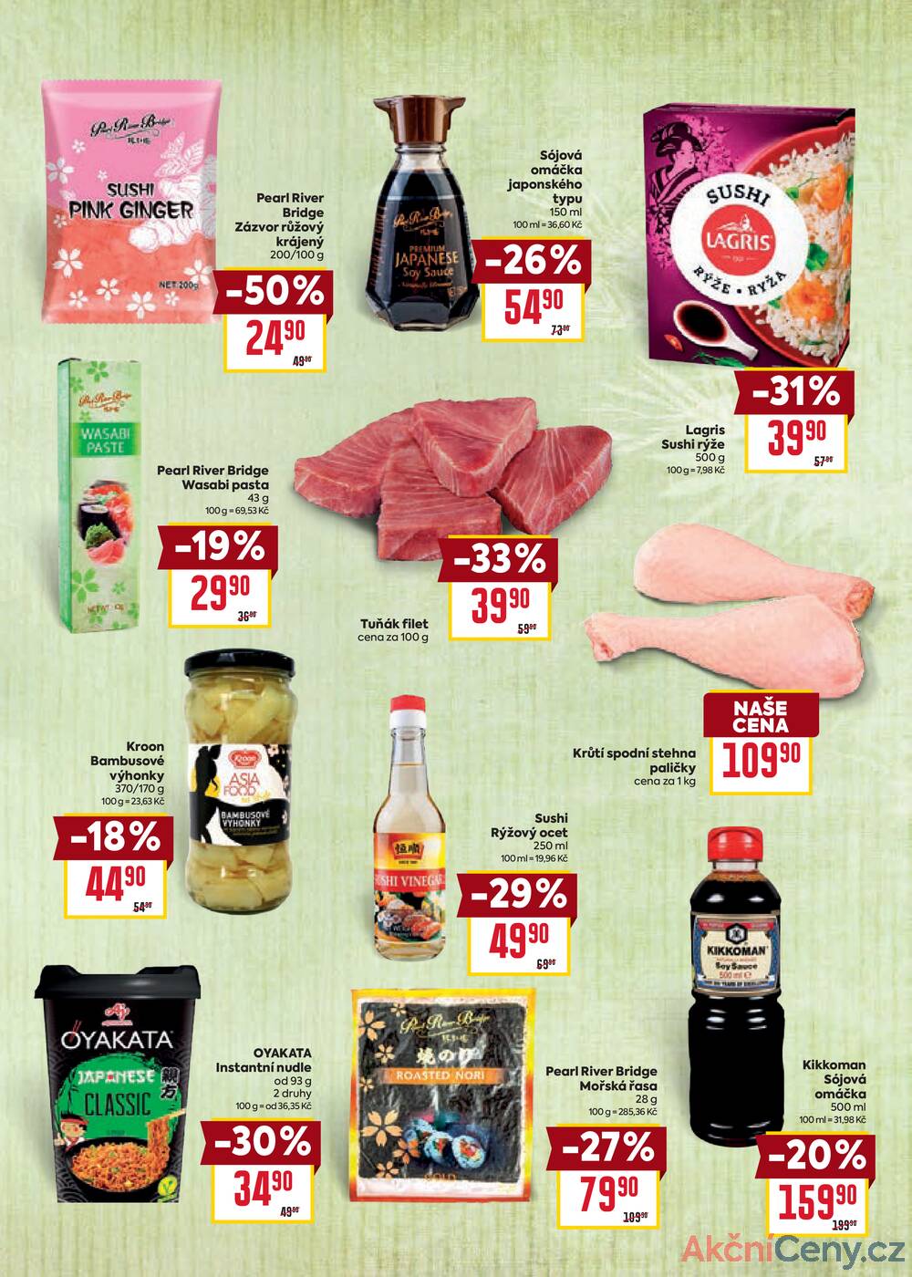 BILLA katalog Chutě světa od 21.1. do 10.2.2026