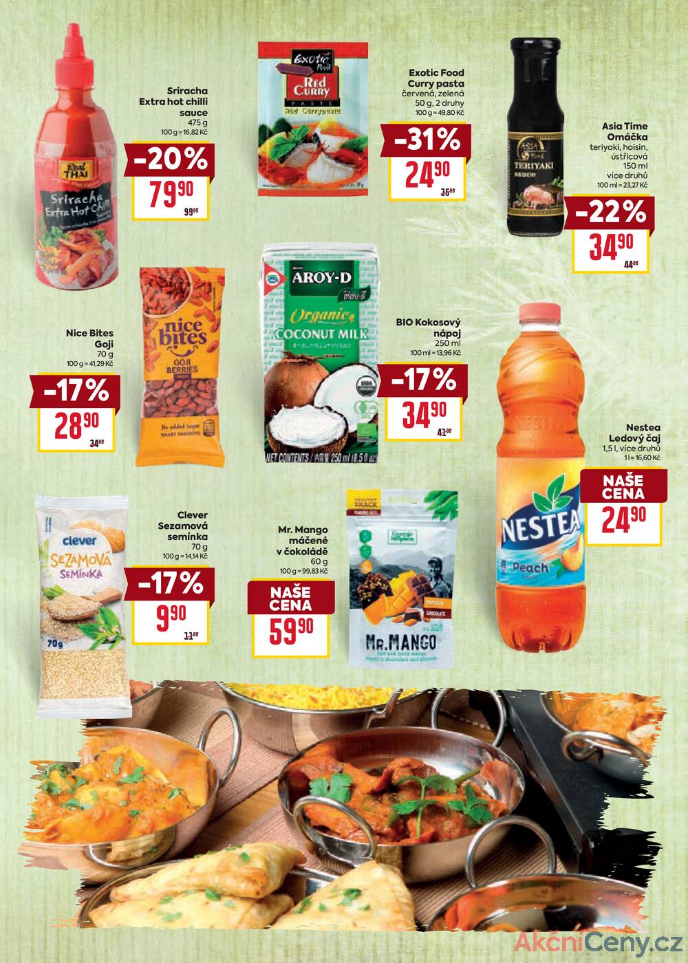 BILLA katalog Chutě světa od 21.1. do 10.2.2026