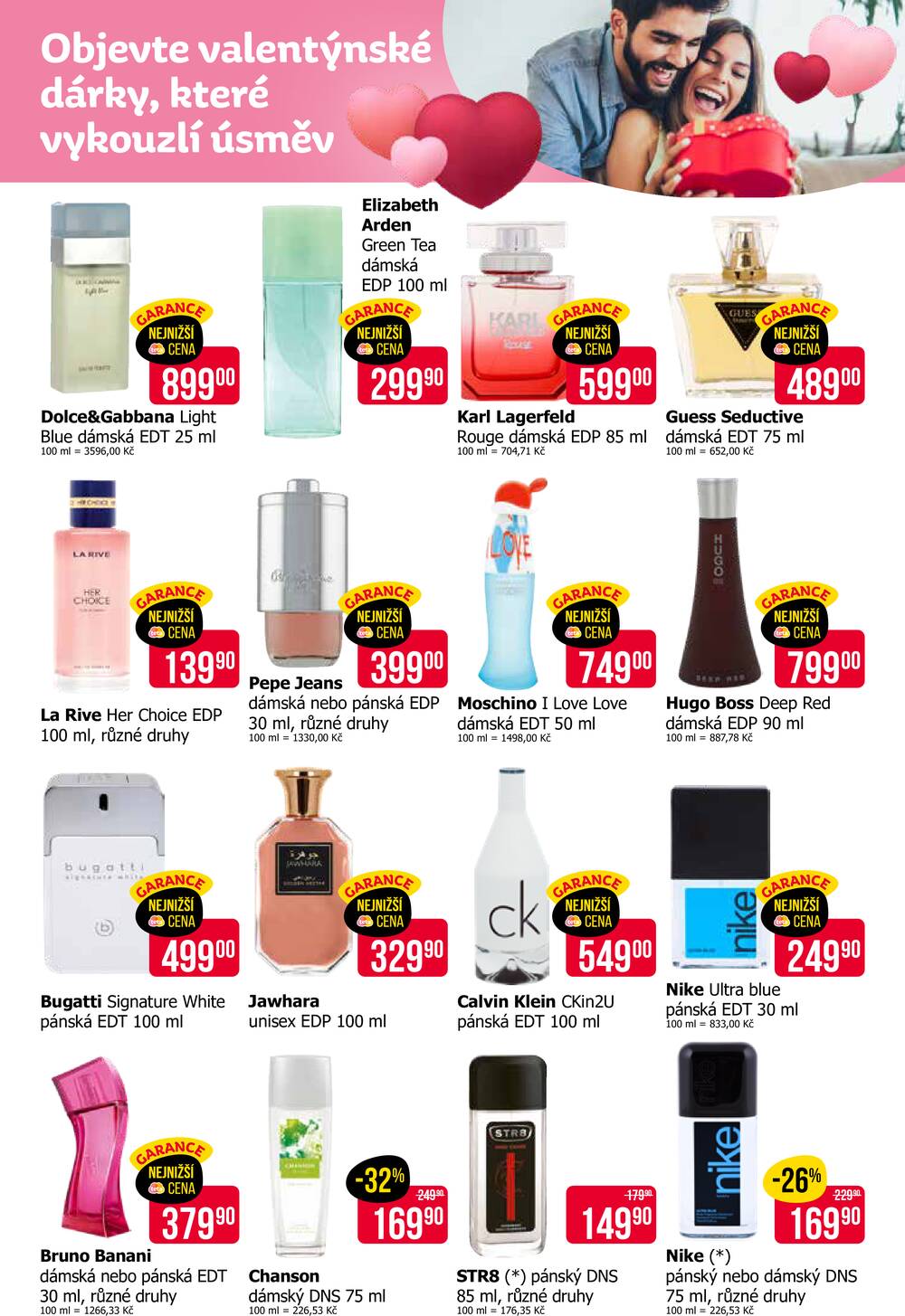 Teta drogerie  od 29.1. do 10.2.2026