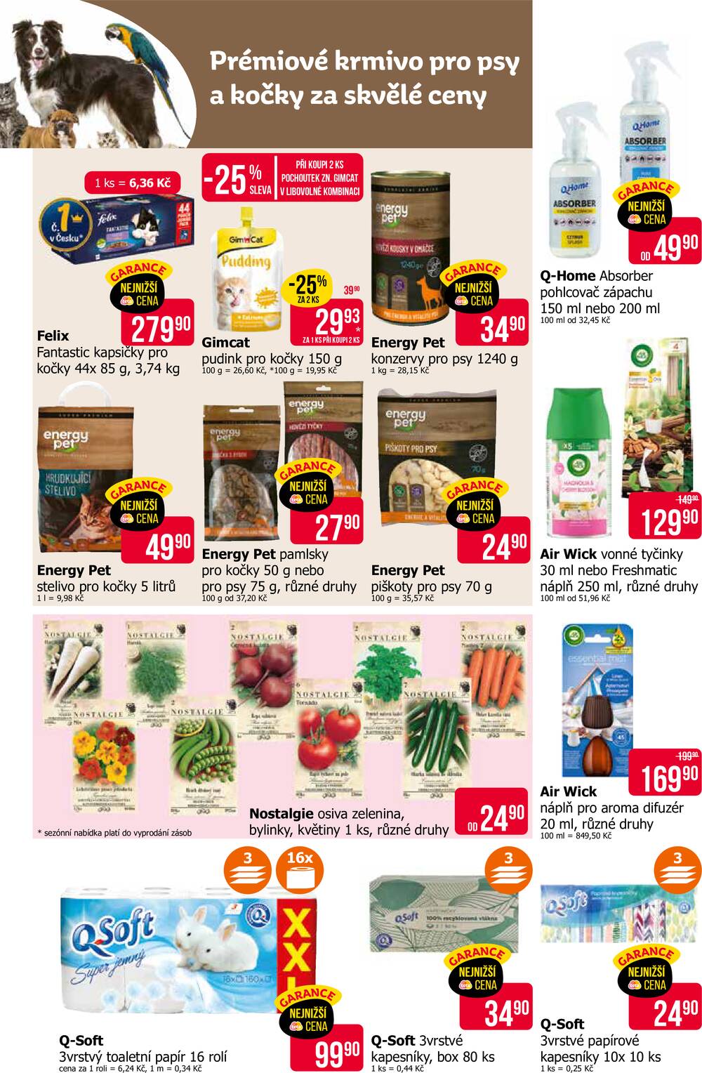 Teta drogerie  od 29.1. do 10.2.2026