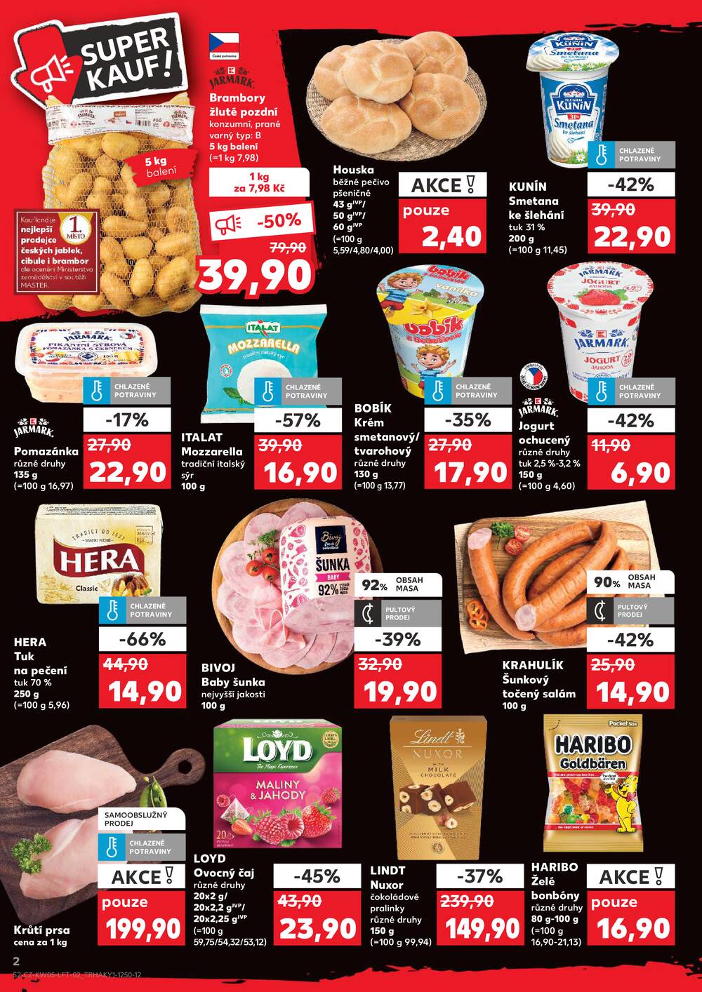 Kaufland 28.1. - 3.2. - Kaufland - Prachatice