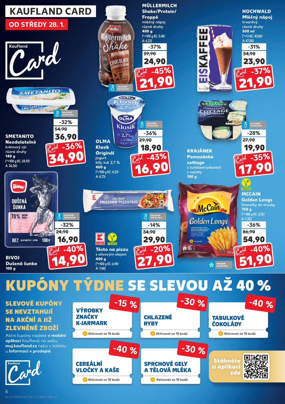 Kaufland 28.1. - 3.2. - Kaufland - Prachatice