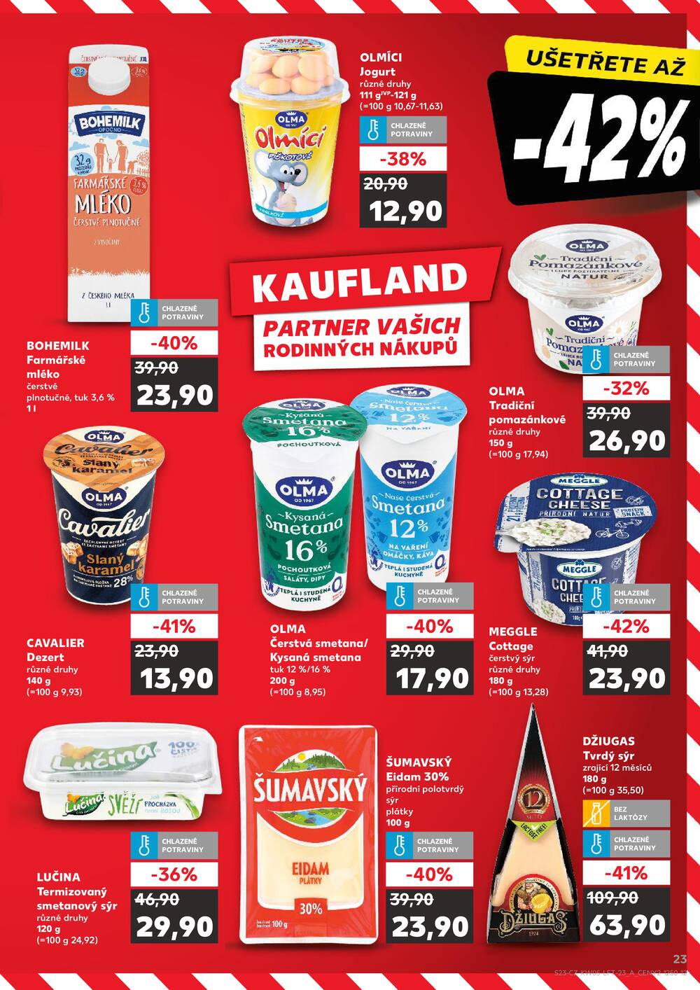 Kaufland 28.1. - 3.2. - Kaufland - Prachatice