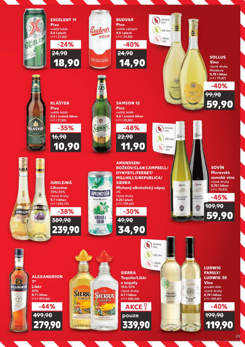 Kaufland 28.1. - 3.2. - Kaufland - Prachatice