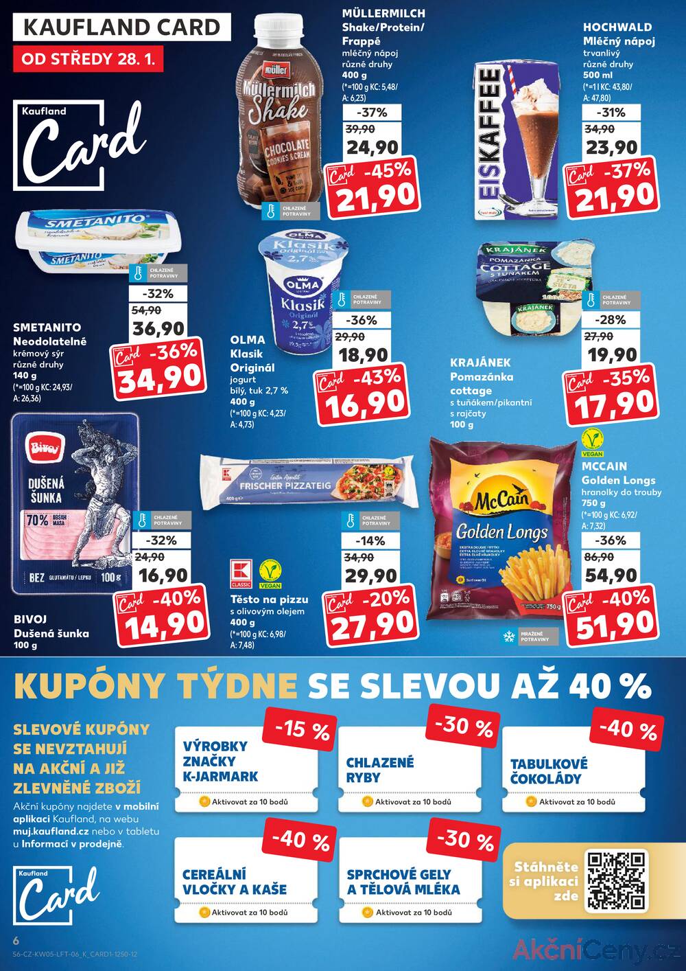 Kaufland 28.1. - 3.2. - Kaufland - Praha 3 (Jarov)