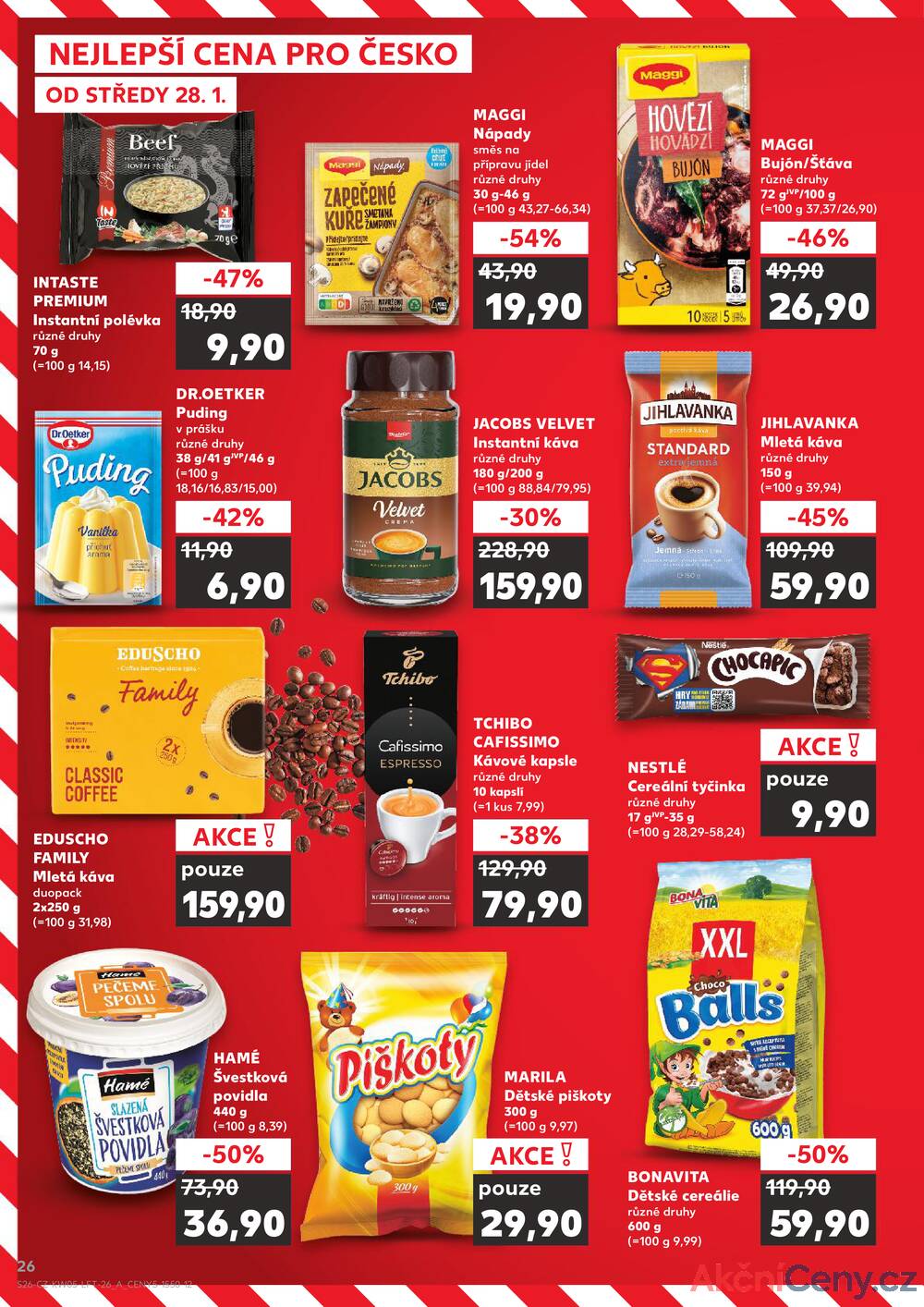 Kaufland 28.1. - 3.2. - Kaufland - Praha 3 (Jarov)