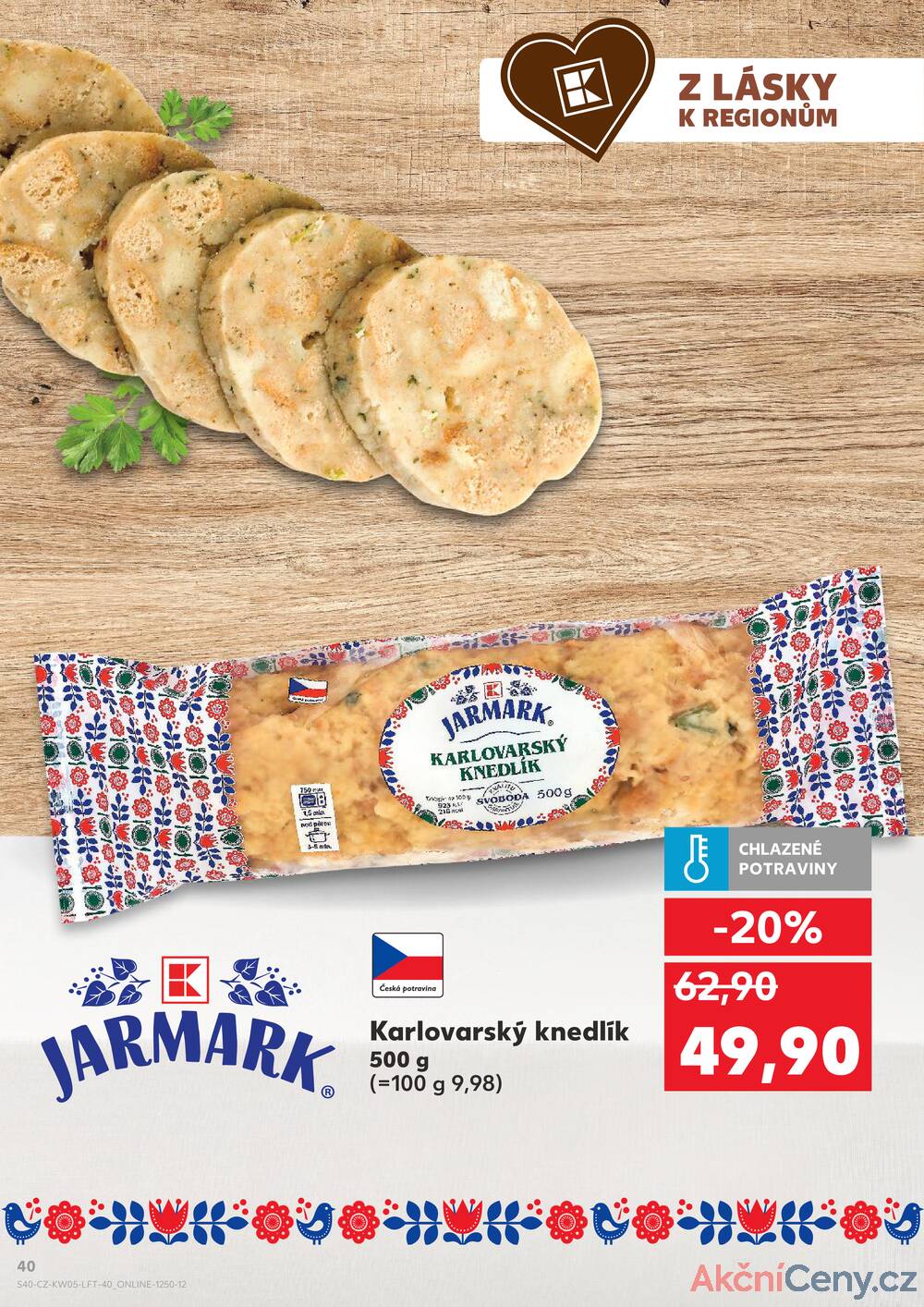 Kaufland 28.1. - 3.2. - Kaufland - Praha 3 (Jarov)